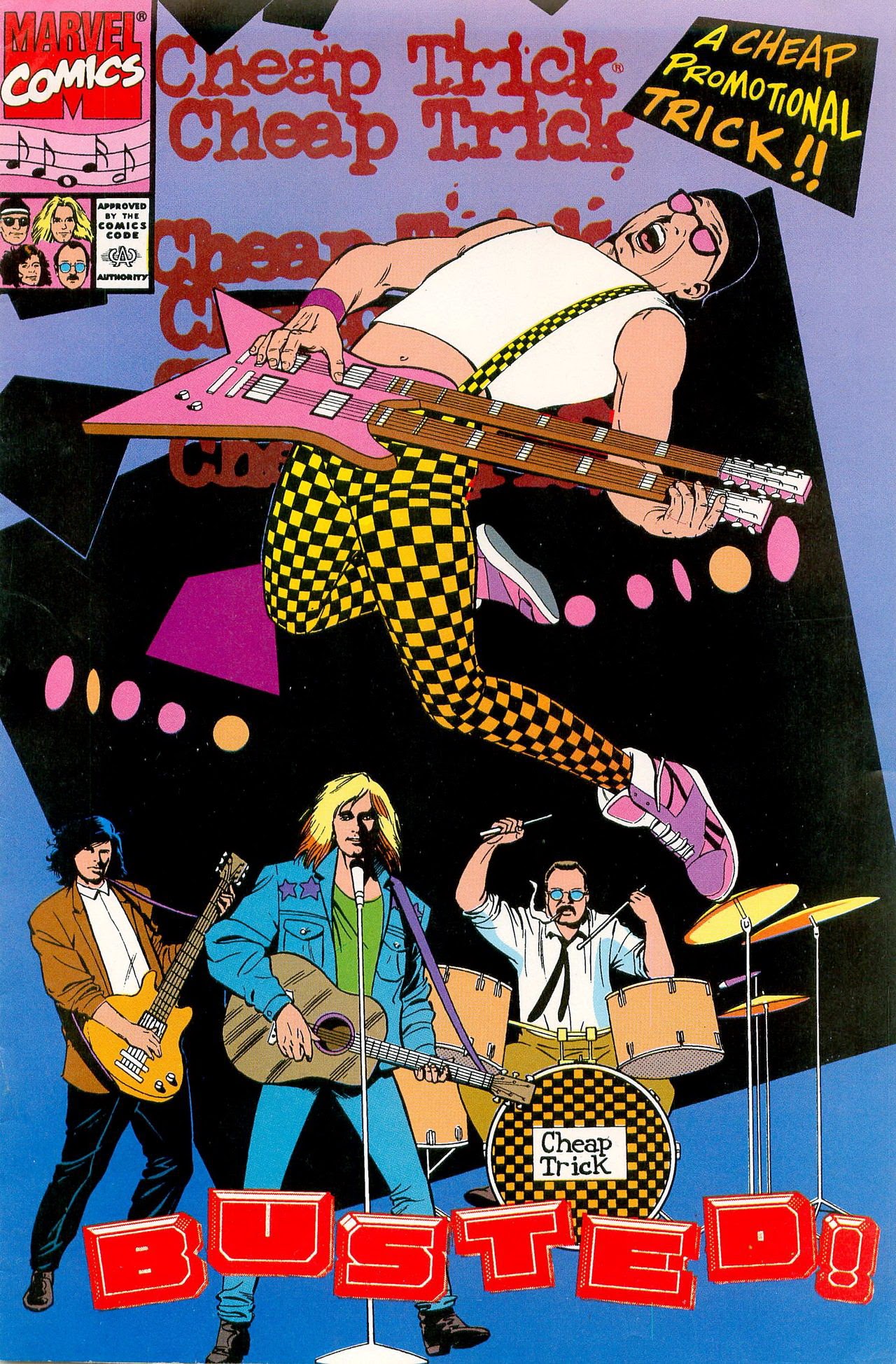 Read online Cheap Trick: Busted comic -  Issue # Full - 1