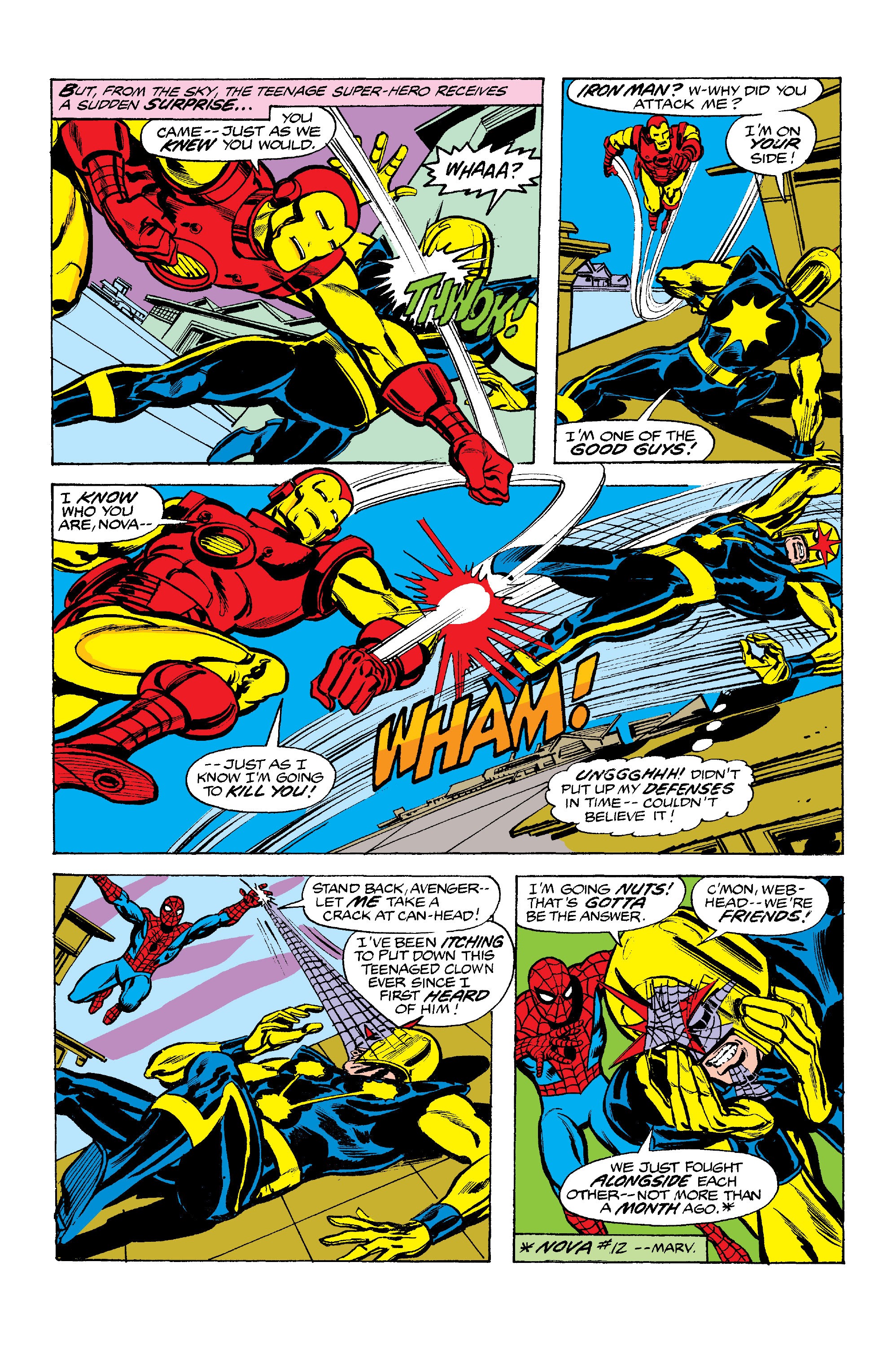 Read online Nova (1976) comic -  Issue #15 - 11