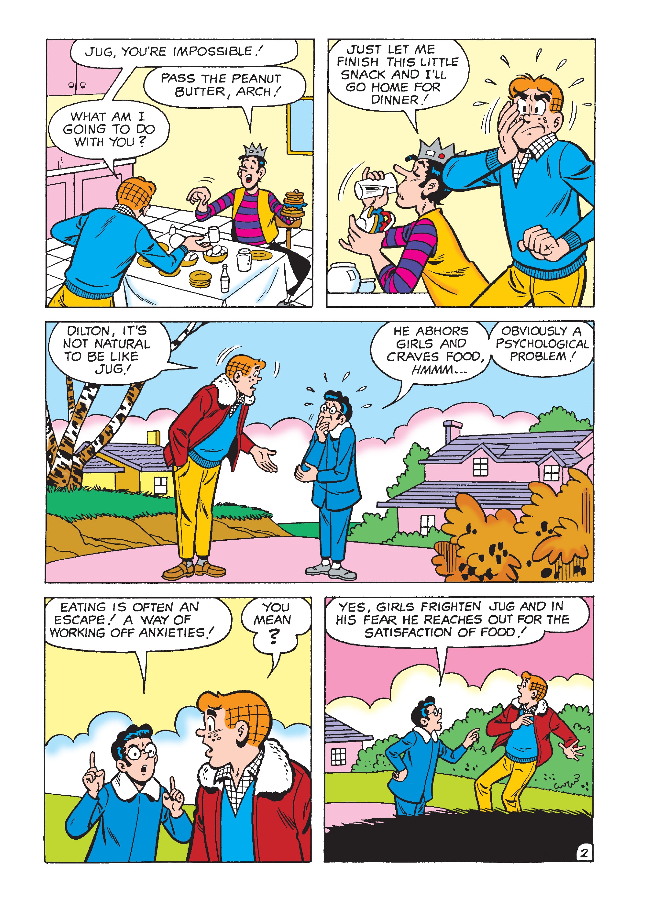 Read online World of Archie Double Digest comic -  Issue #115 - 116