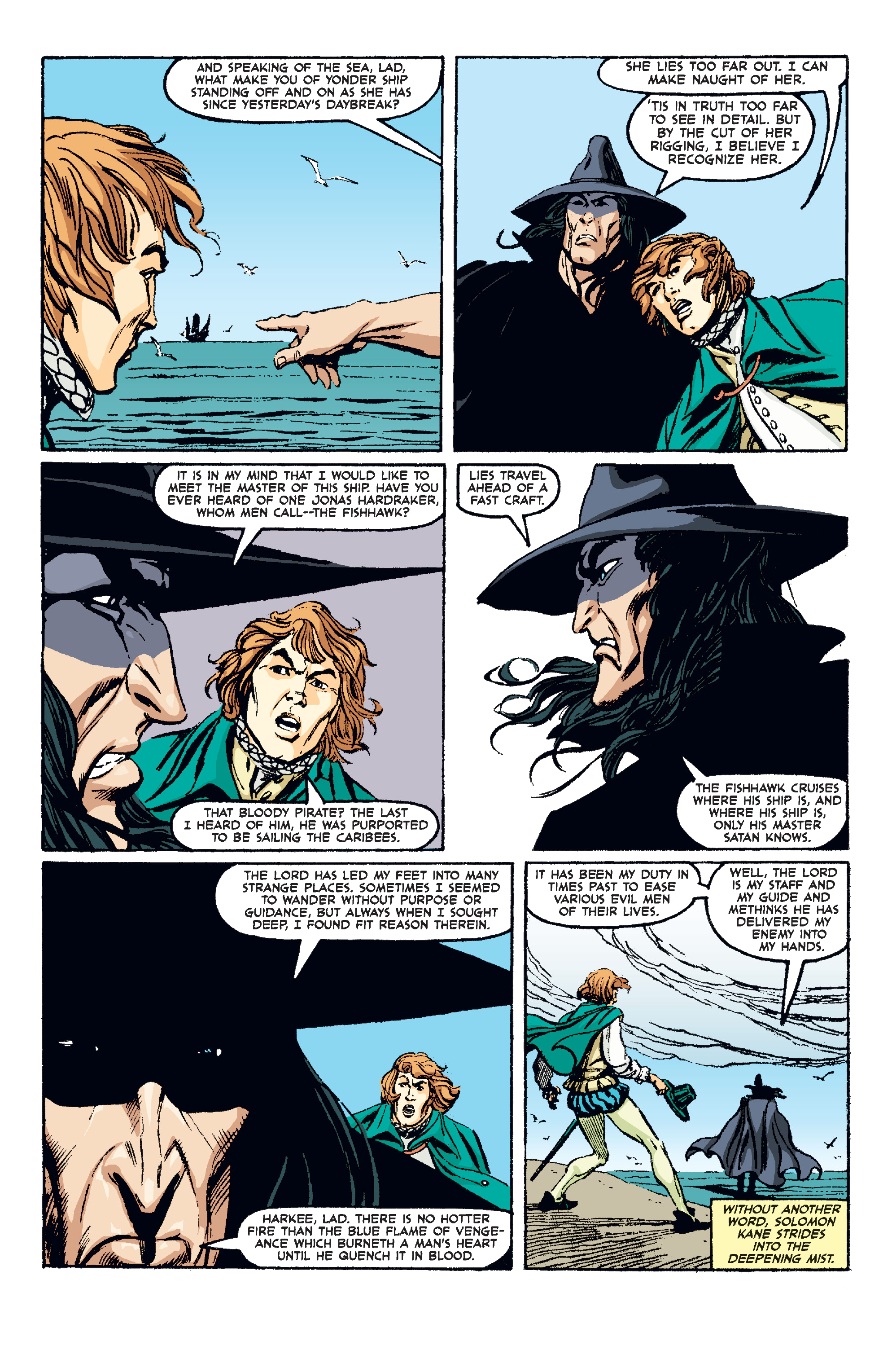 Read online The Sword of Solomon Kane comic -  Issue #3 - 6