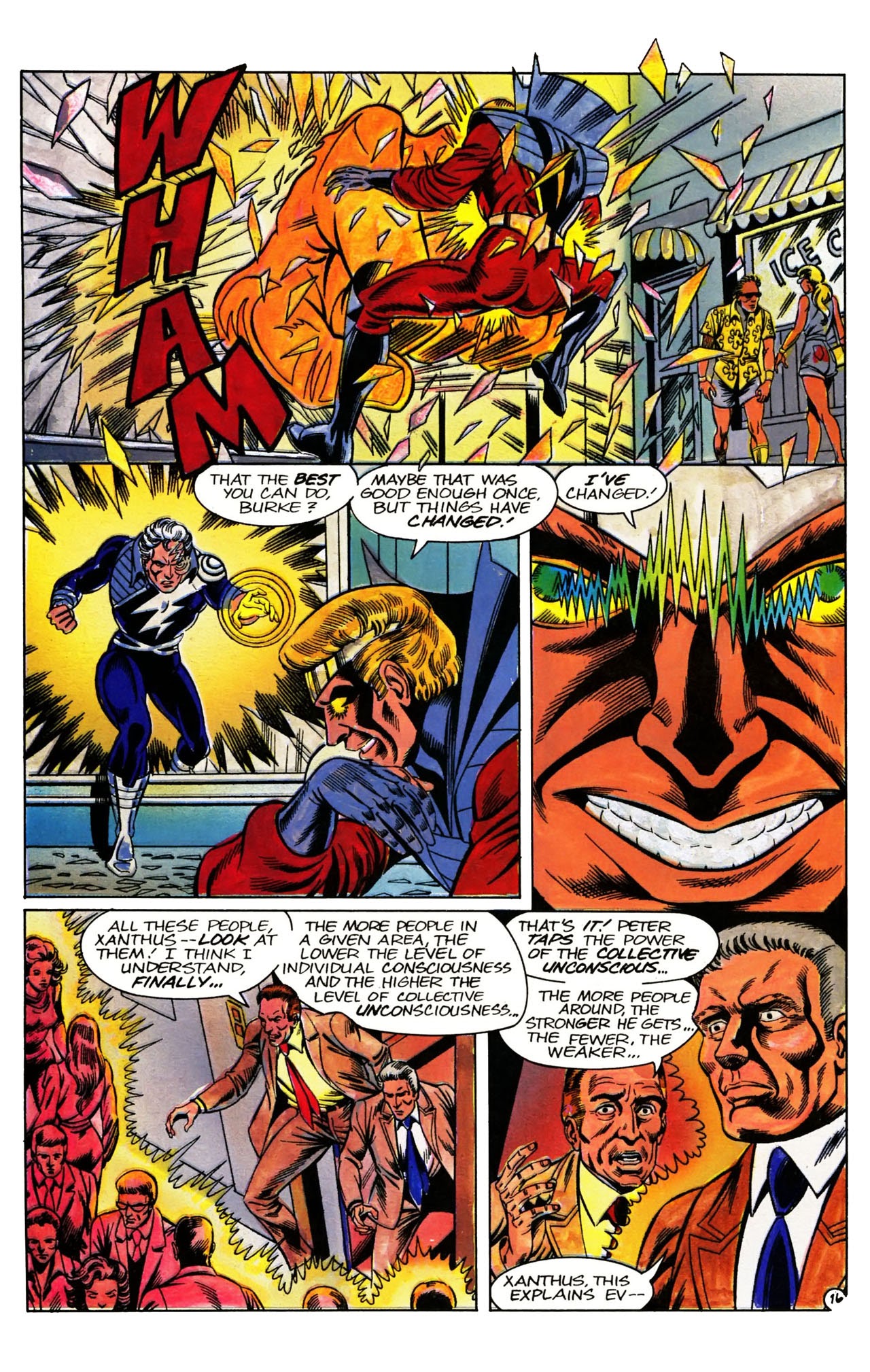 Read online Psychoblast comic -  Issue #6 - 20