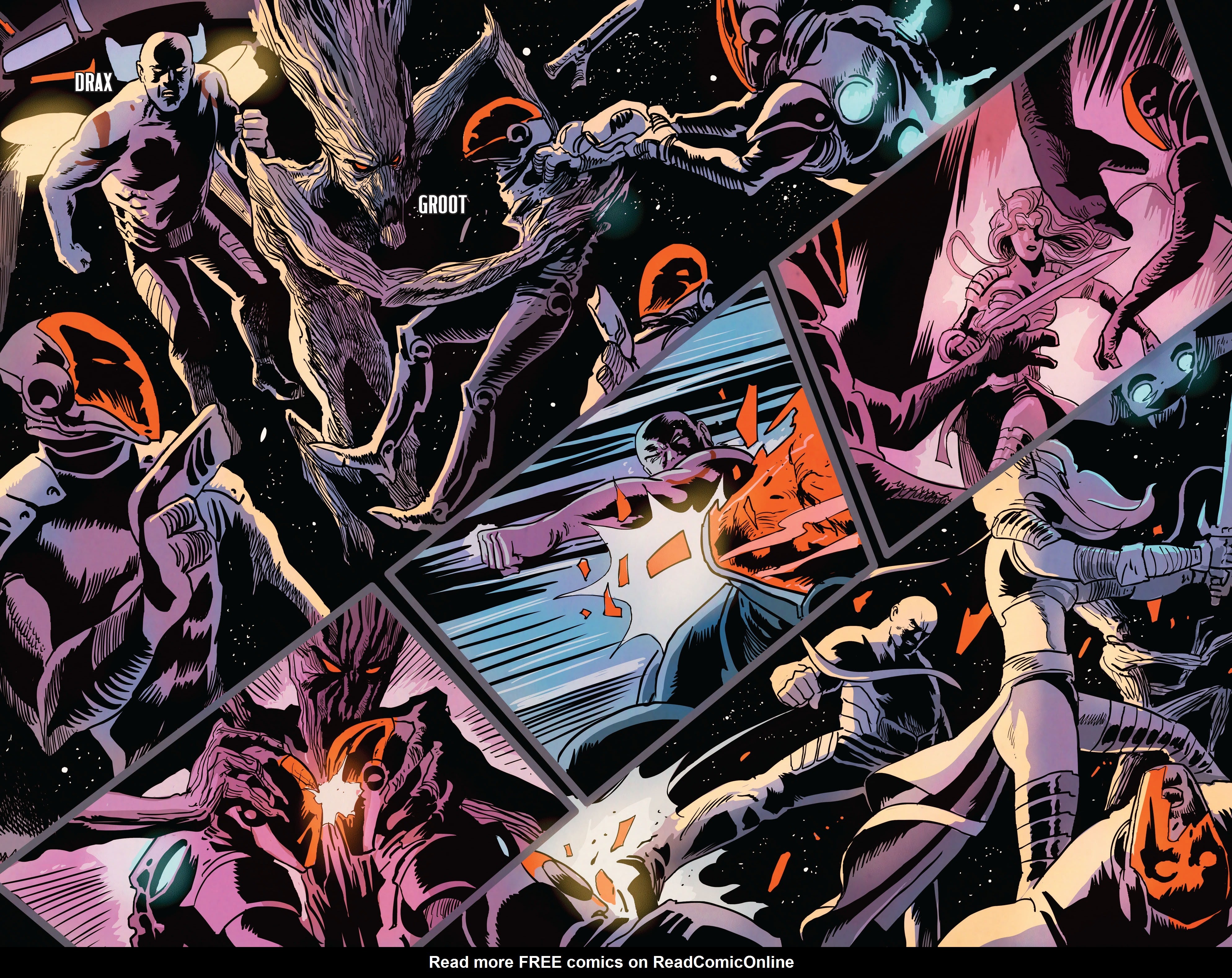 Read online Guardians Of The Galaxy by Brian Michael Bendis comic -  Issue # TPB 1 (Part 2) - 96