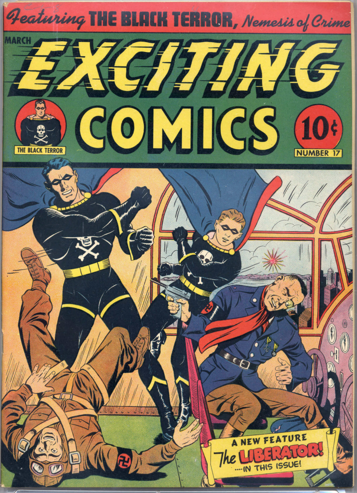 Read online Exciting Comics comic -  Issue #17 - 1