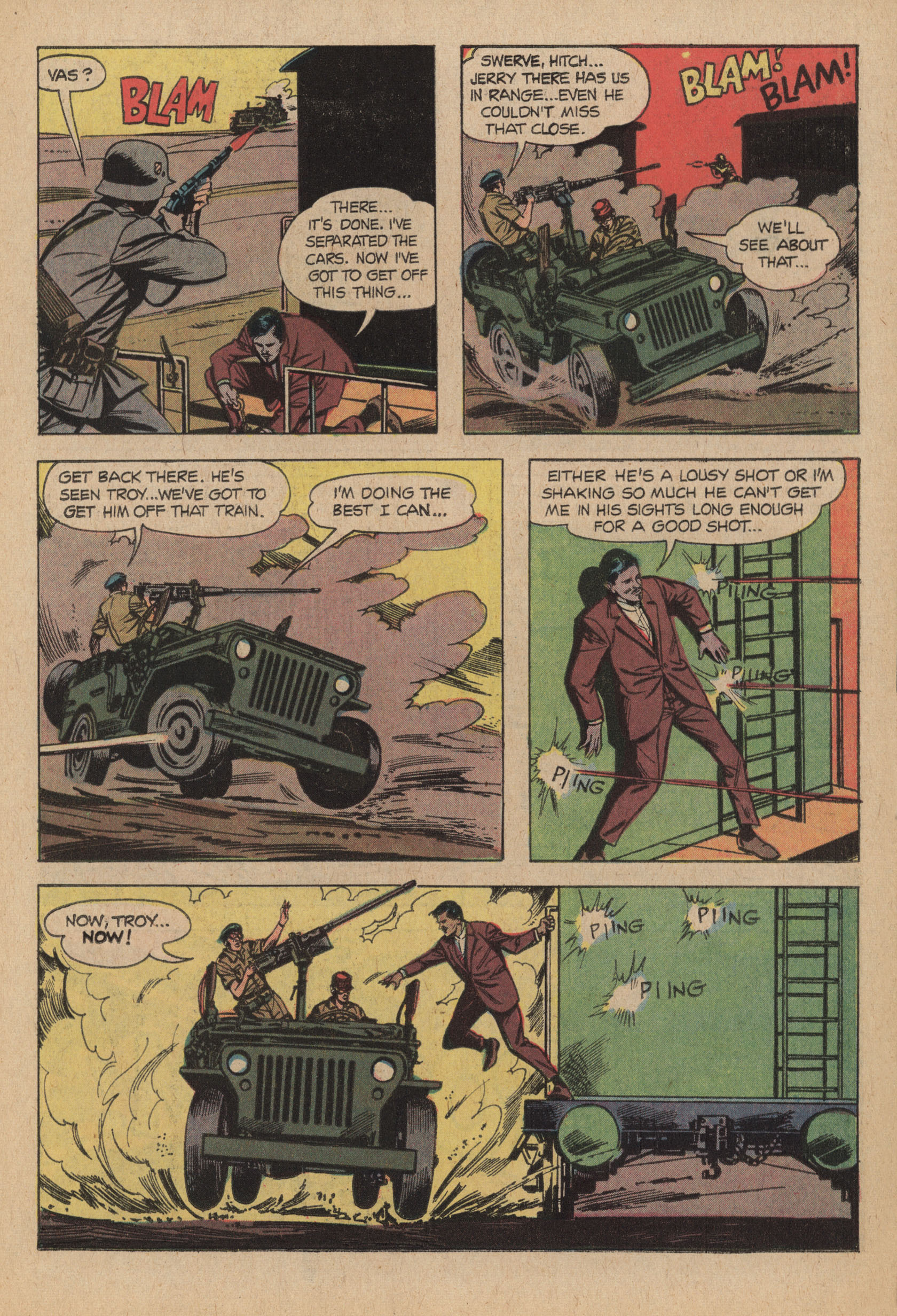 Read online The Rat Patrol comic -  Issue #4 - 15