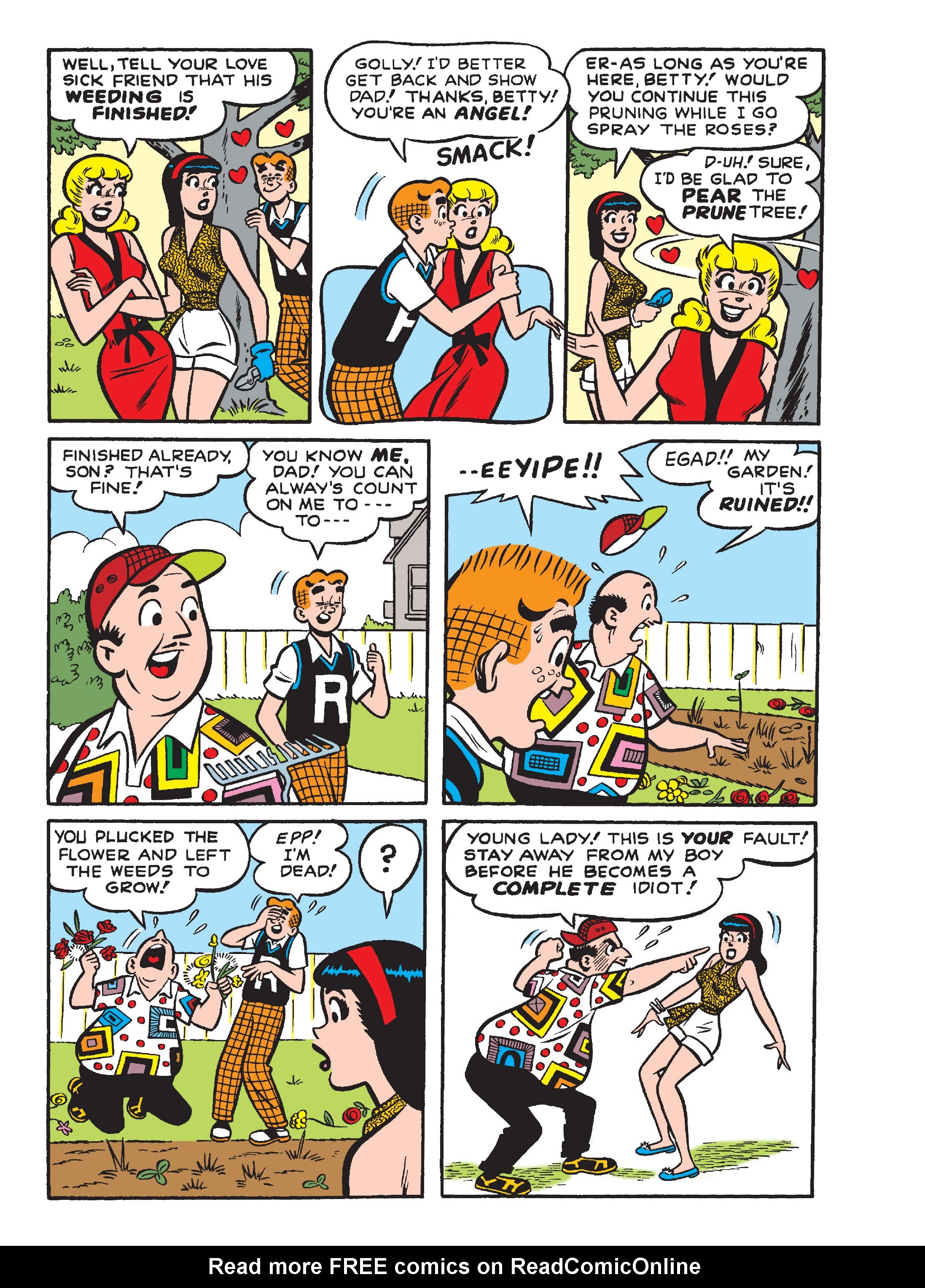 Read online Betty & Veronica Friends Double Digest comic -  Issue #270 - 63