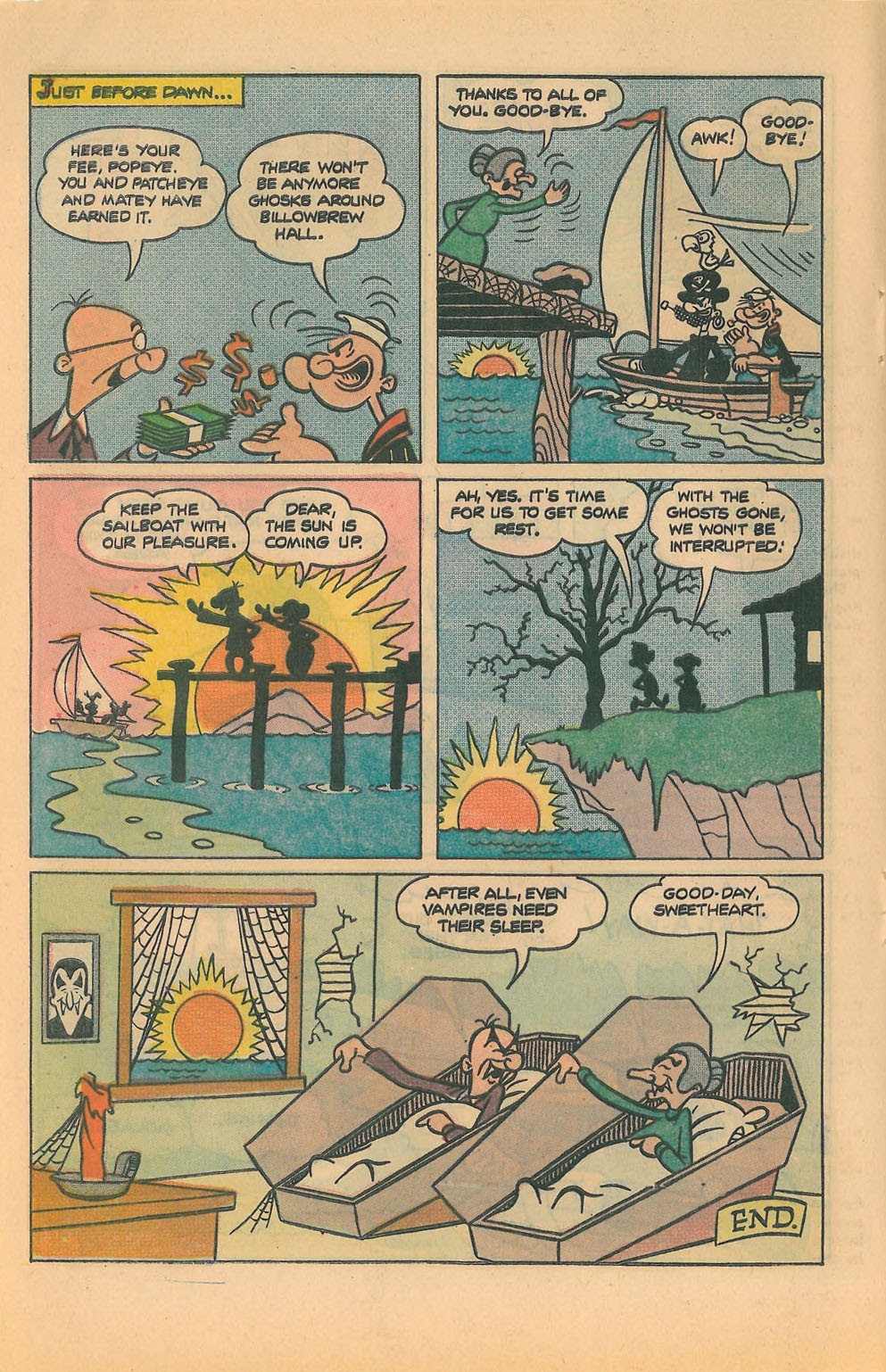 Read online Popeye (1948) comic -  Issue #124 - 28