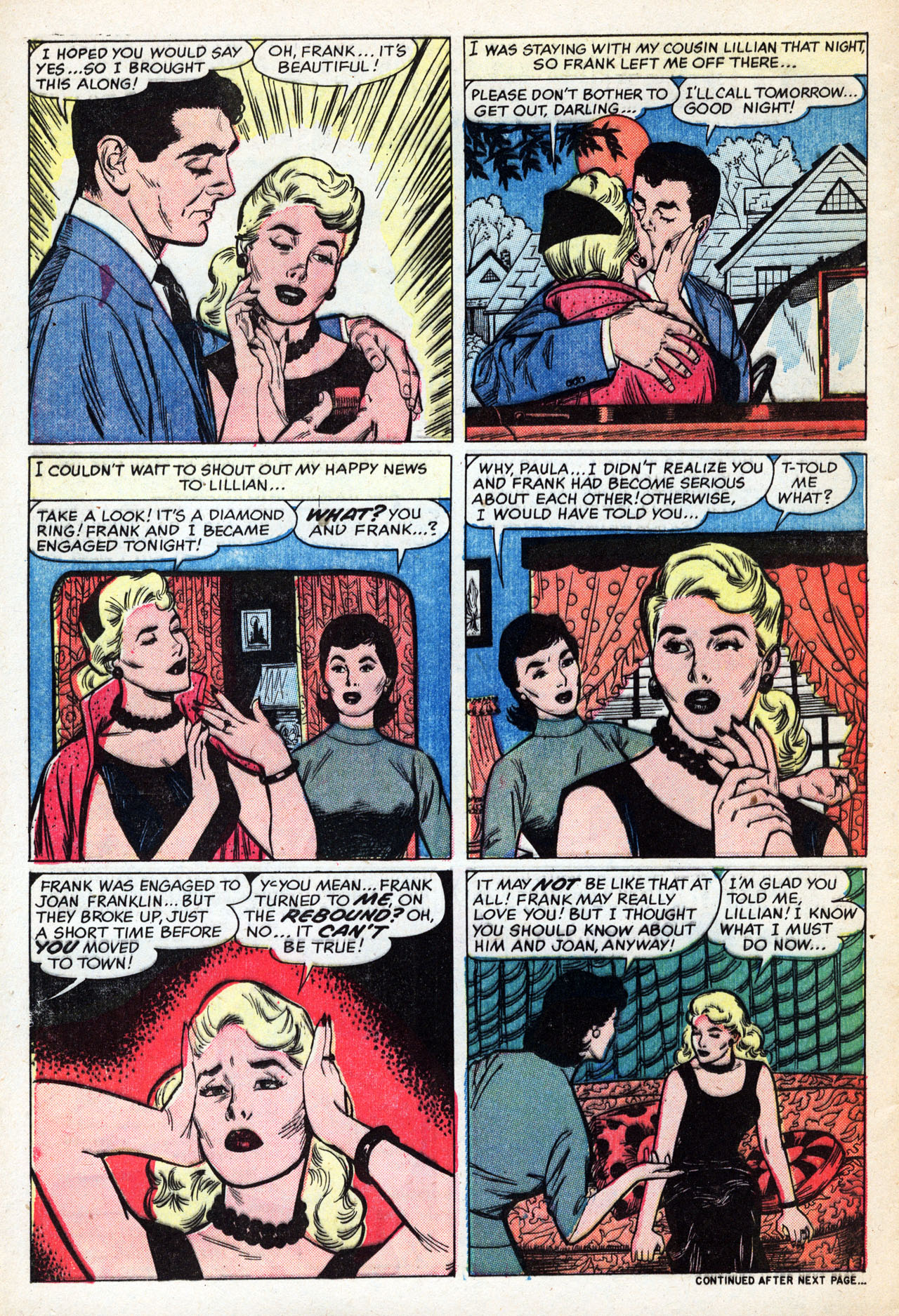 Read online My Love Story comic -  Issue #8 - 12