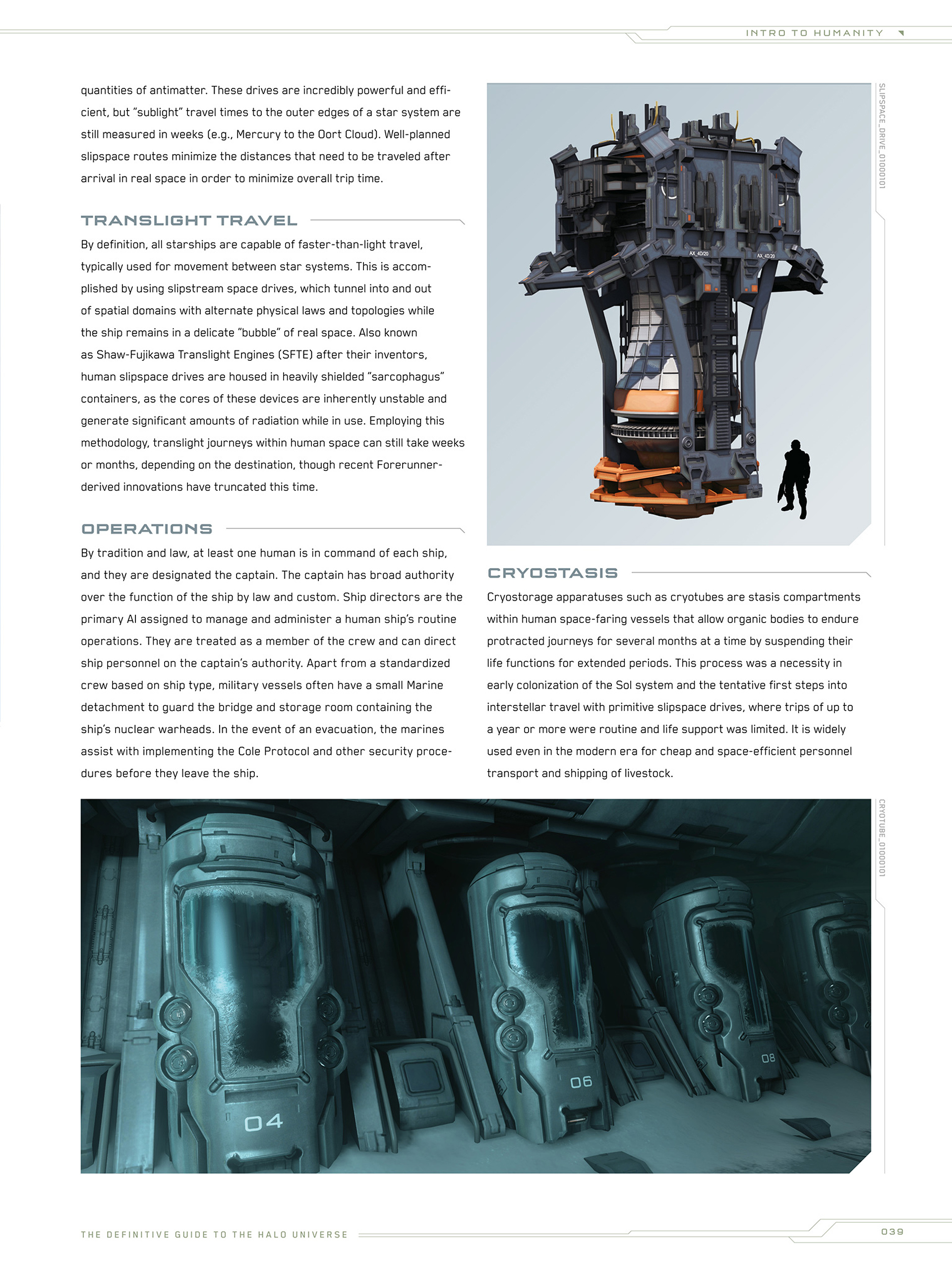 Read online Halo Encyclopedia comic -  Issue # TPB (Part 1) - 35