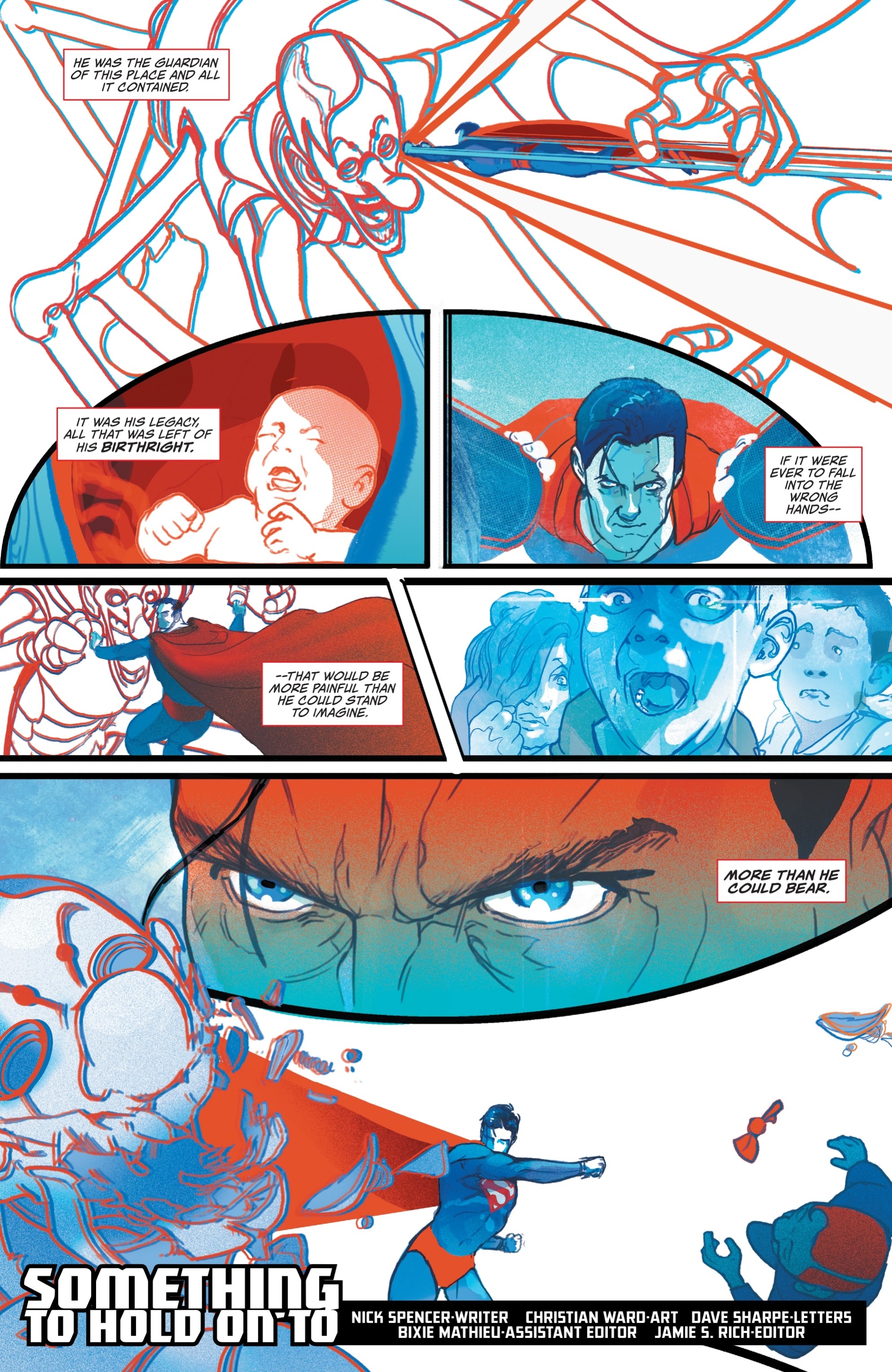 Read online Superman Red & Blue comic -  Issue #3 - 34