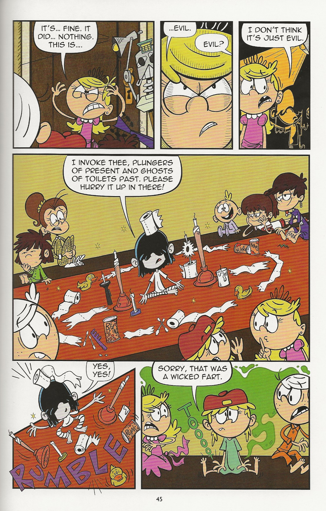 Read online The Loud House comic -  Issue #18 - 45