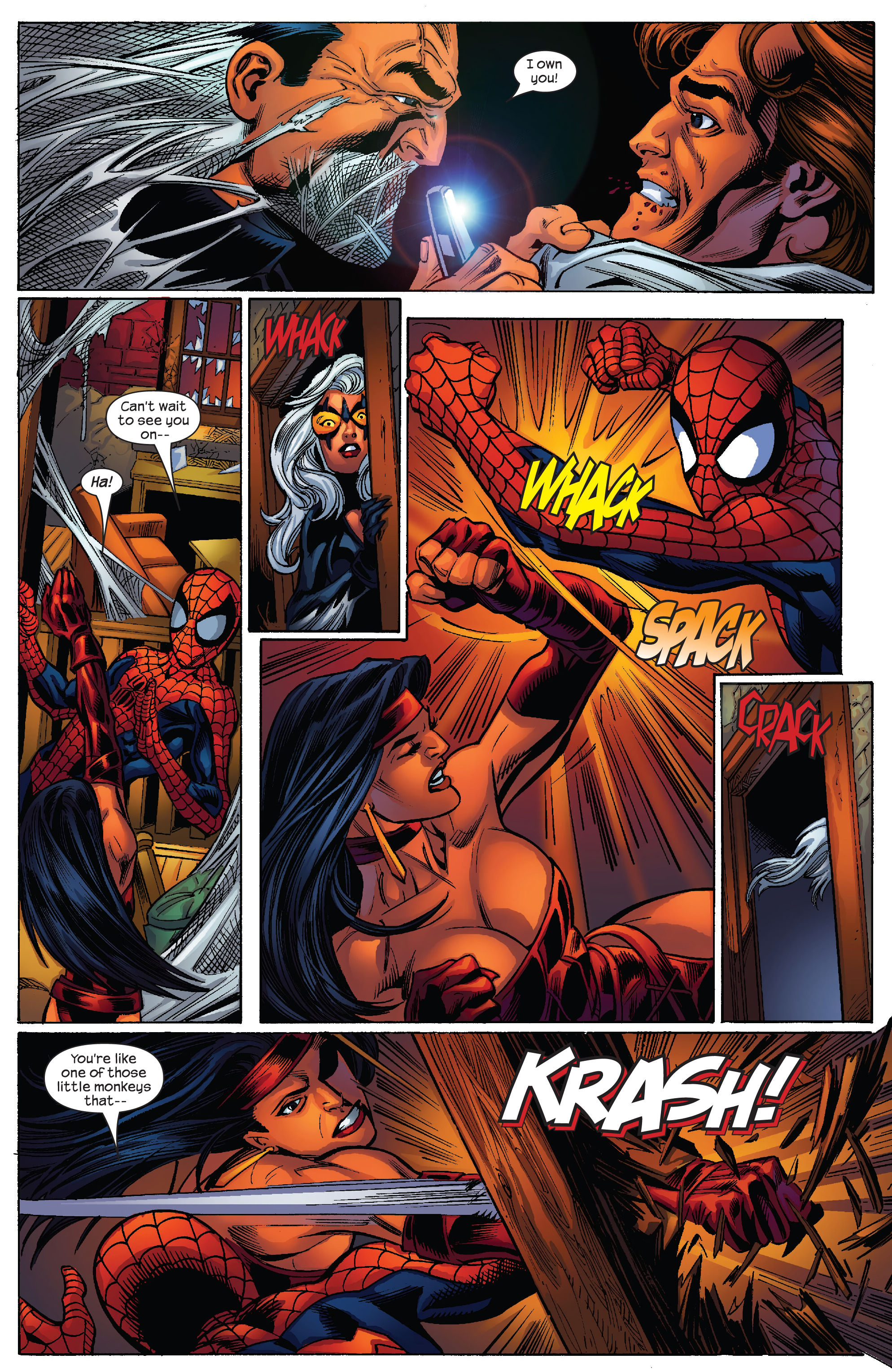 Read online Ultimate Spider-Man Omnibus comic -  Issue # TPB 3 (Part 3) - 55