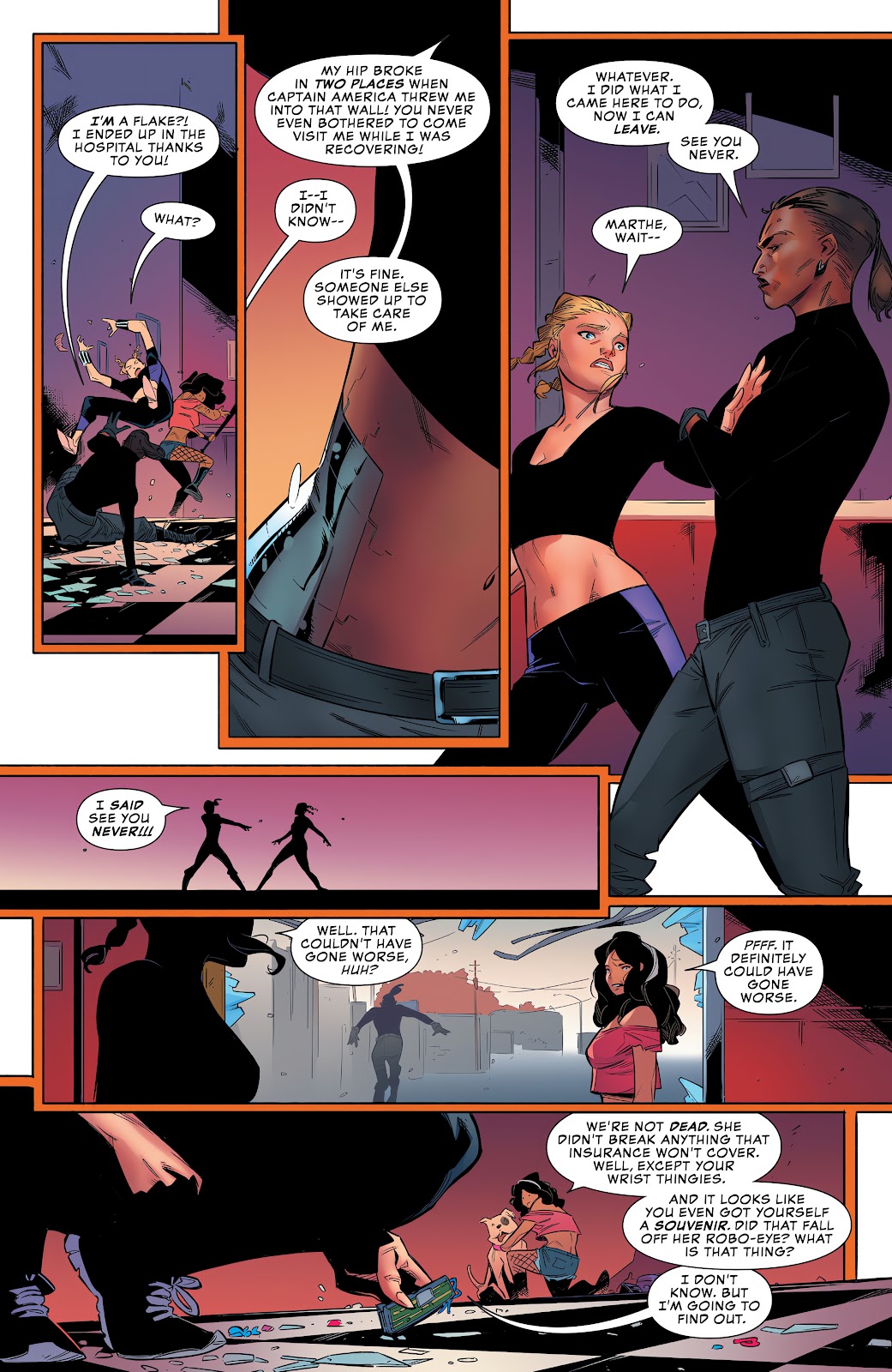 White Widow (2023) issue 1 - Page 20