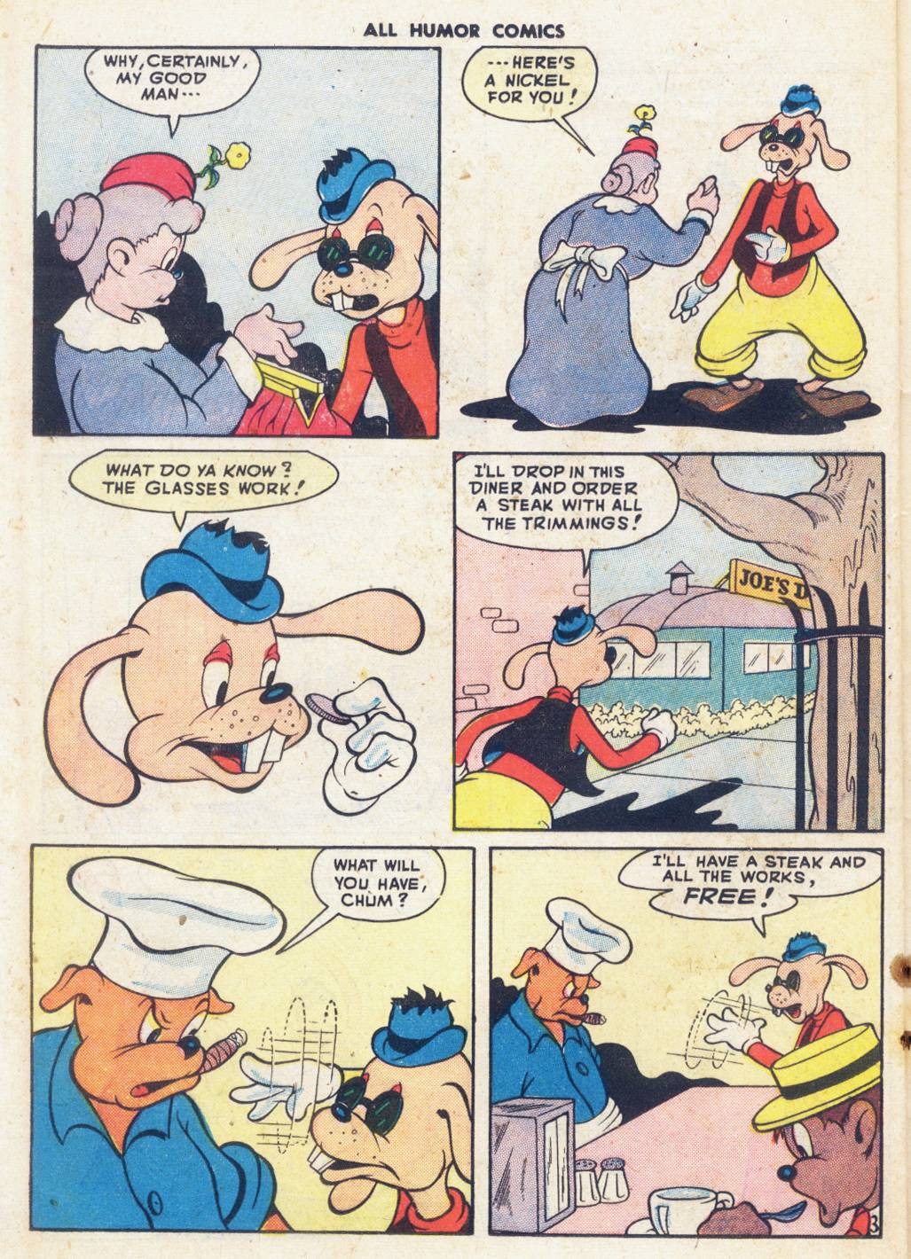 Read online All Humor Comics comic -  Issue #8 - 34