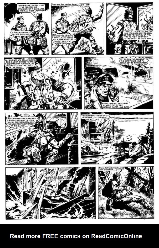 Read online Action (1976) comic -  Issue #16 - 8