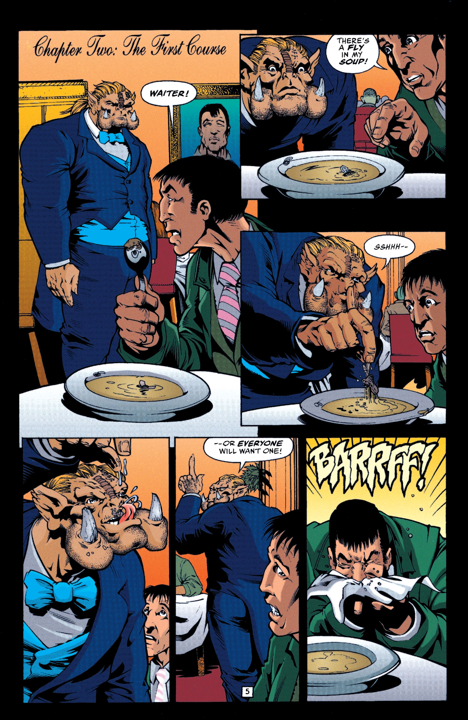 Read online Lobo (1993) comic -  Issue #49 - 6