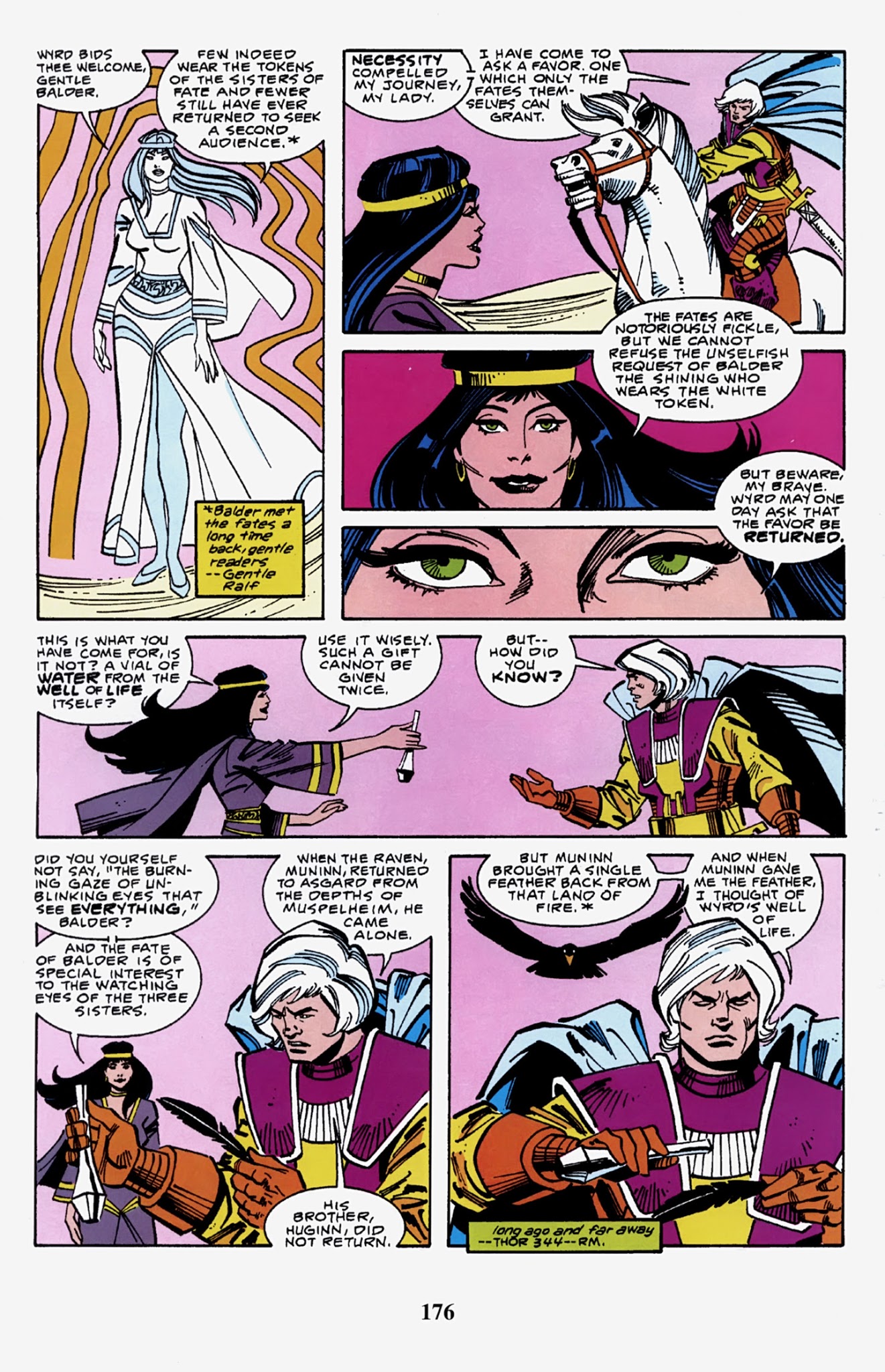 Read online Thor Visionaries: Walter Simonson comic -  Issue # TPB 4 - 177