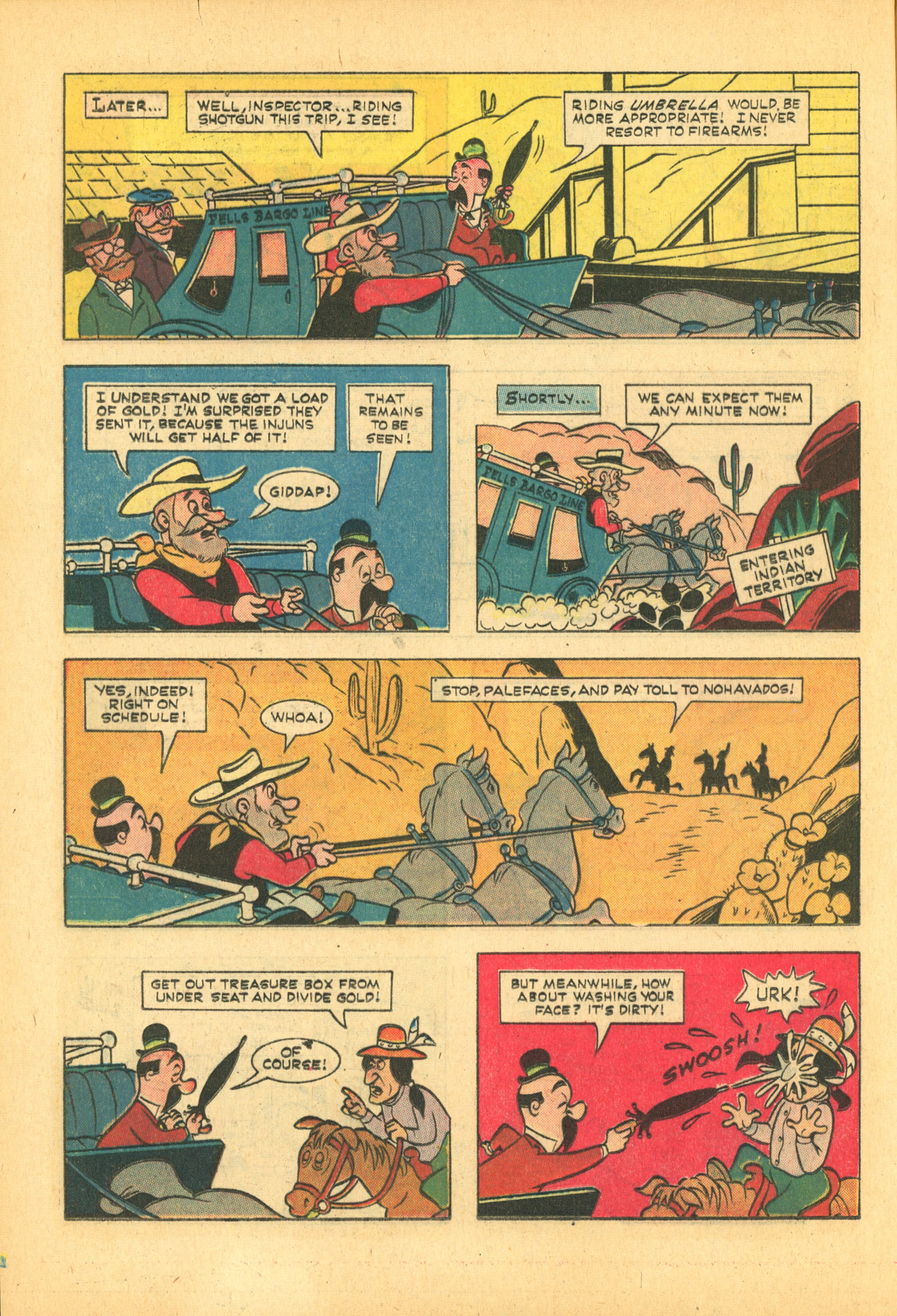 Read online Walter Lantz Woody Woodpecker (1962) comic -  Issue #75 - 60