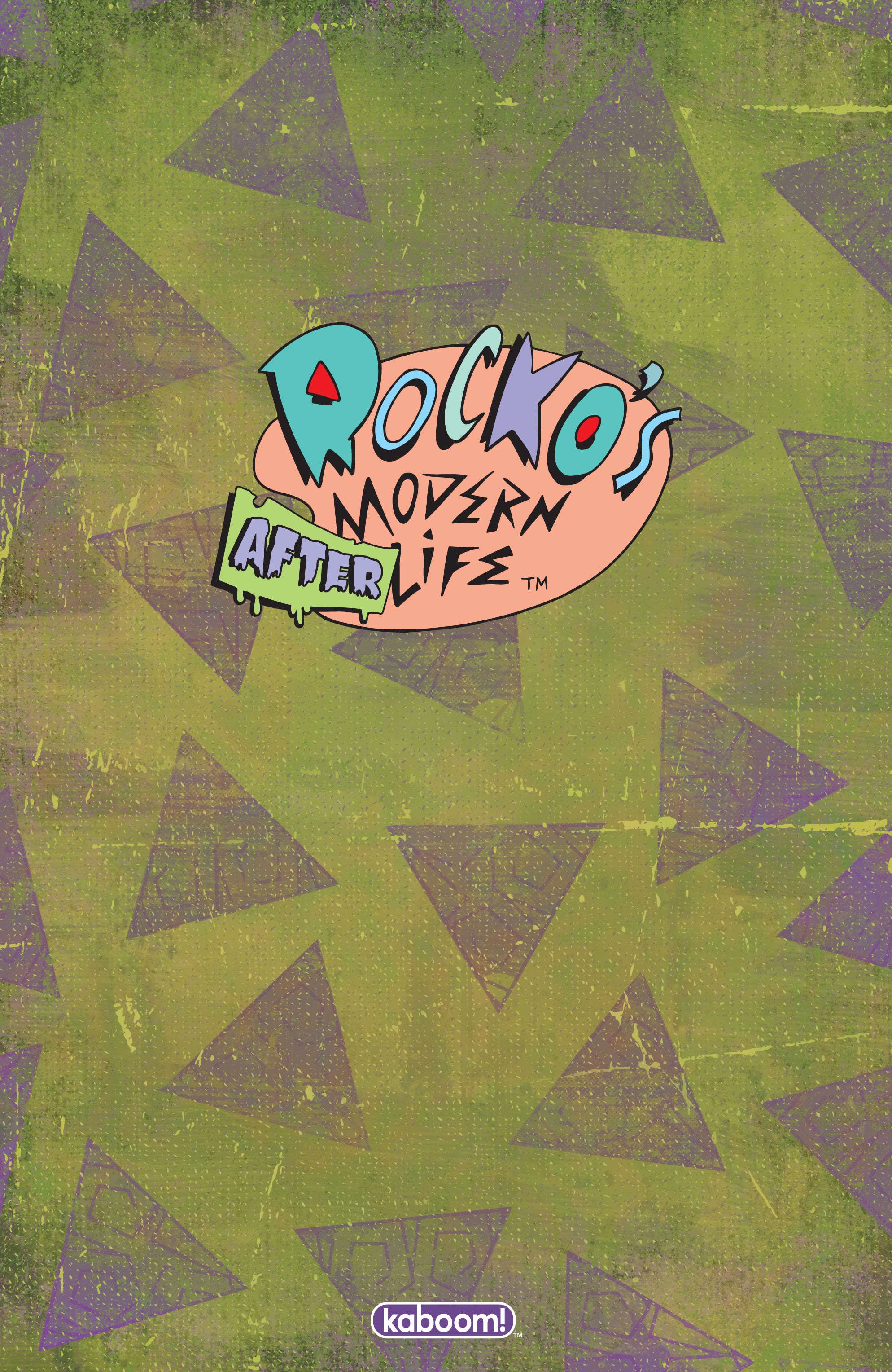 Read online Rocko's Modern Afterlife comic -  Issue # _TPB - 3
