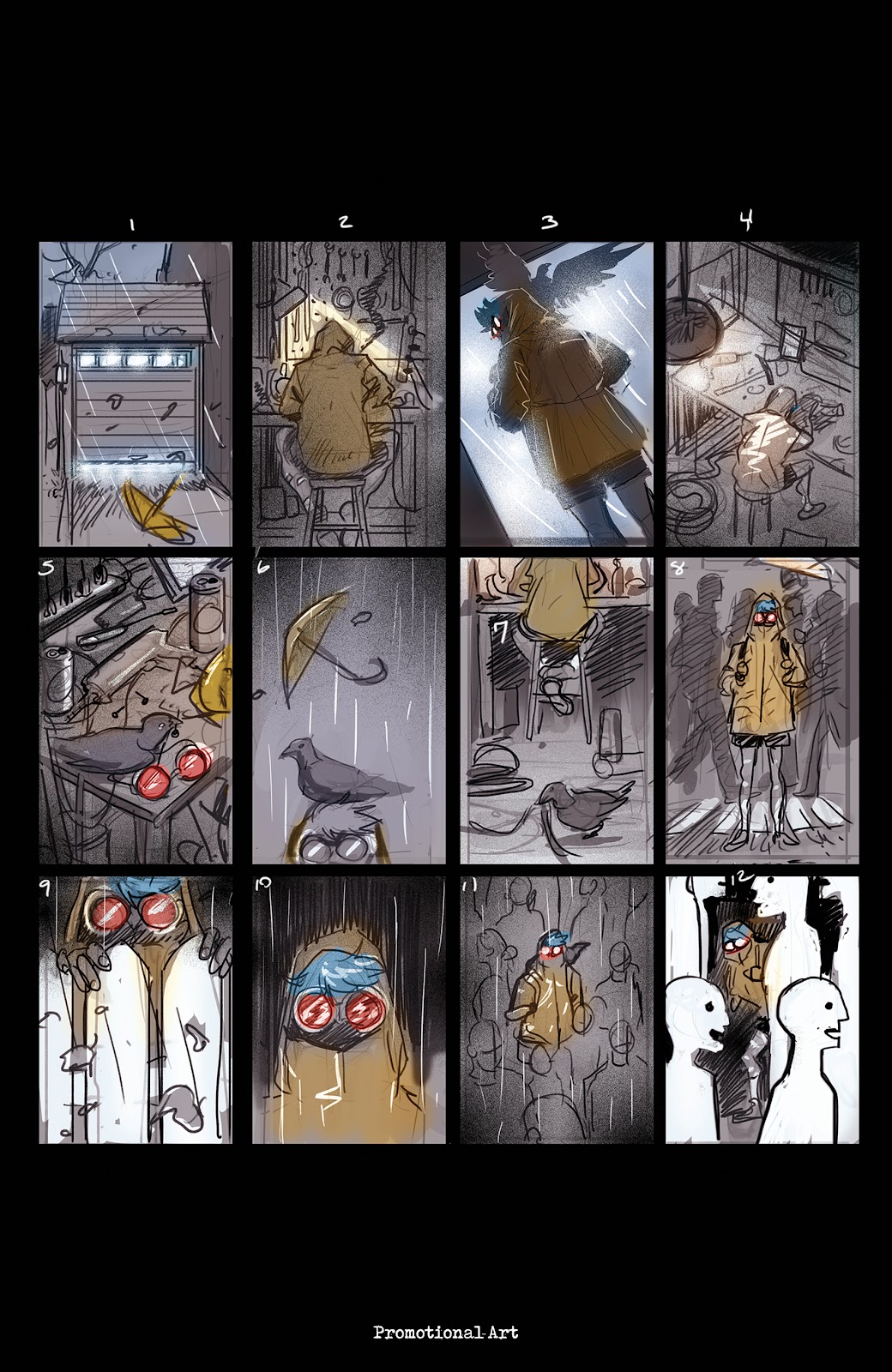 The Oddly Pedestrian Life of Christopher Chaos issue 5 - Page 38