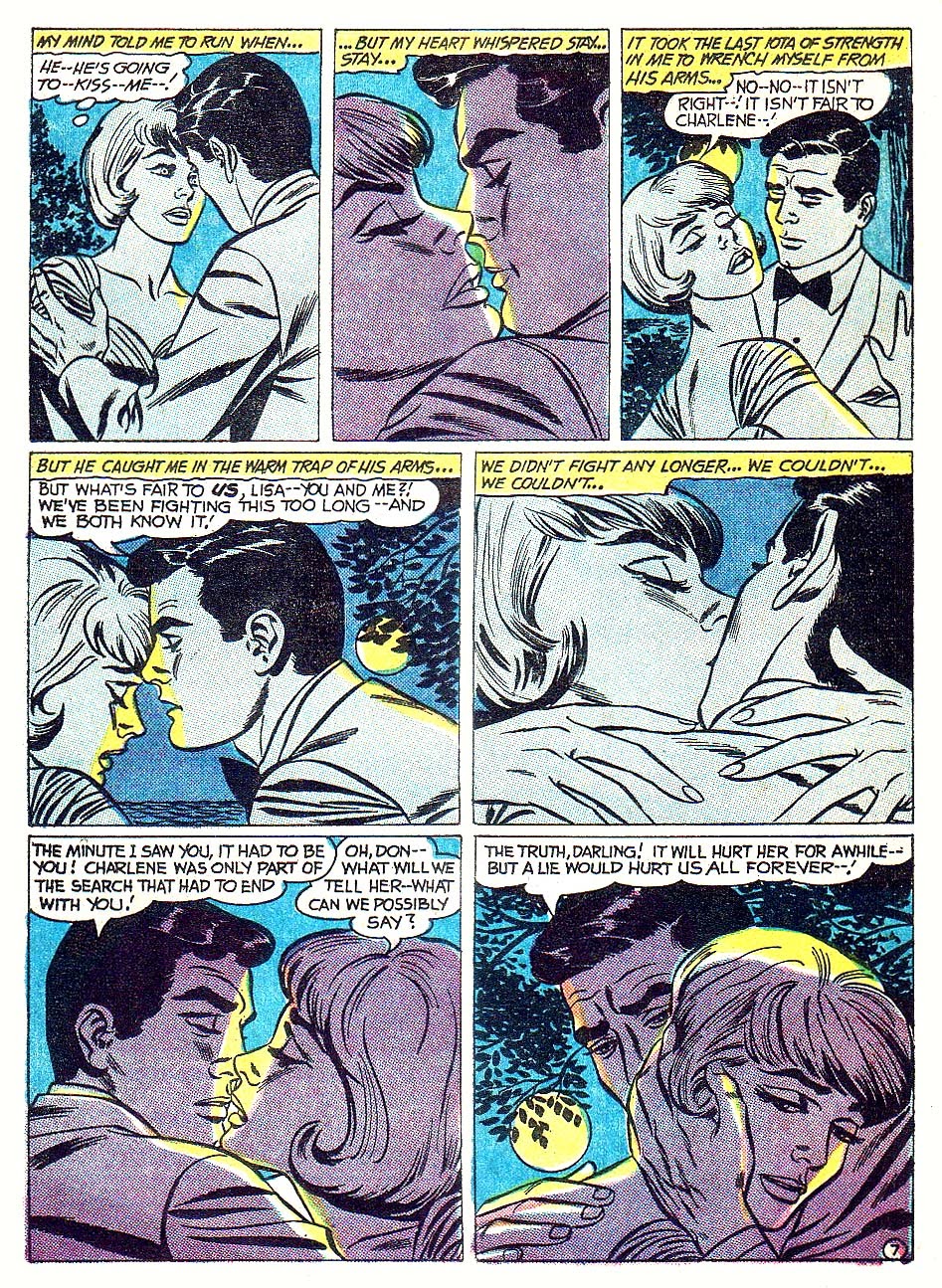 Read online Young Love (1963) comic -  Issue #54 - 19