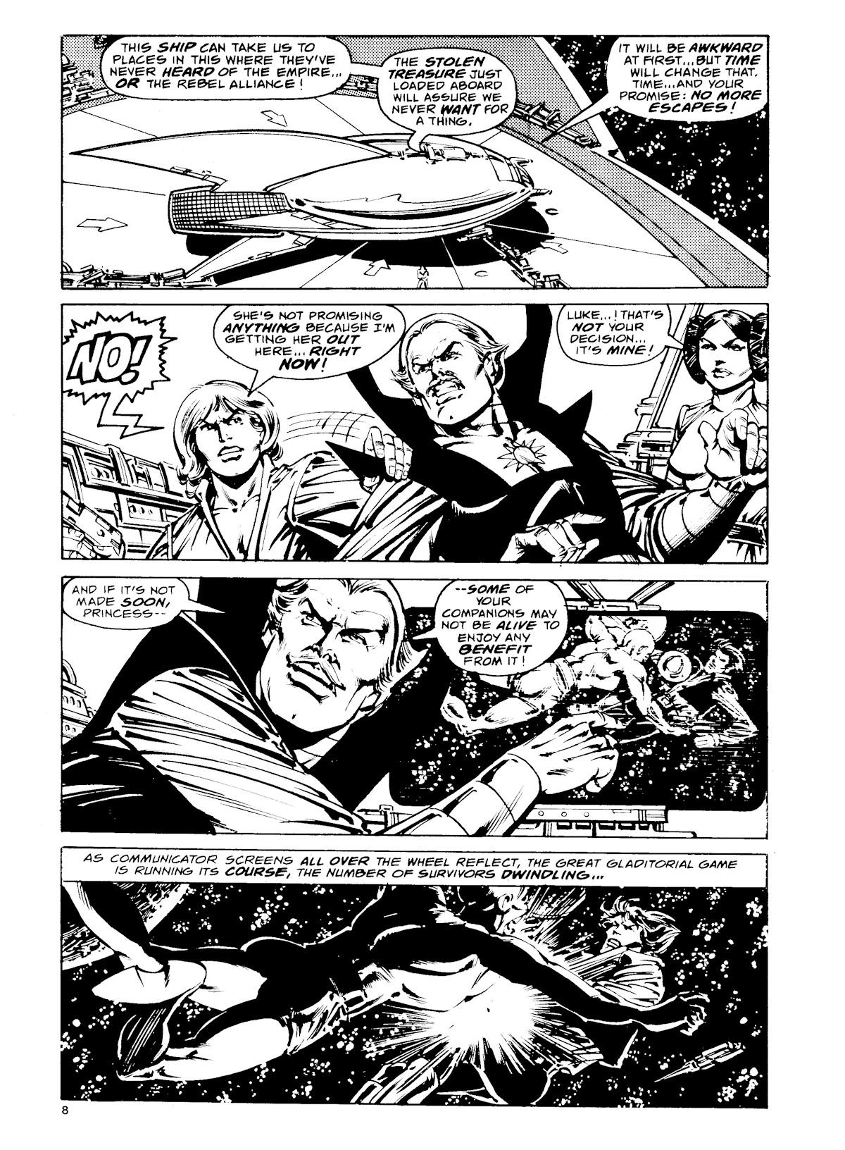 Read online Star Wars Weekly comic -  Issue #46 - 8