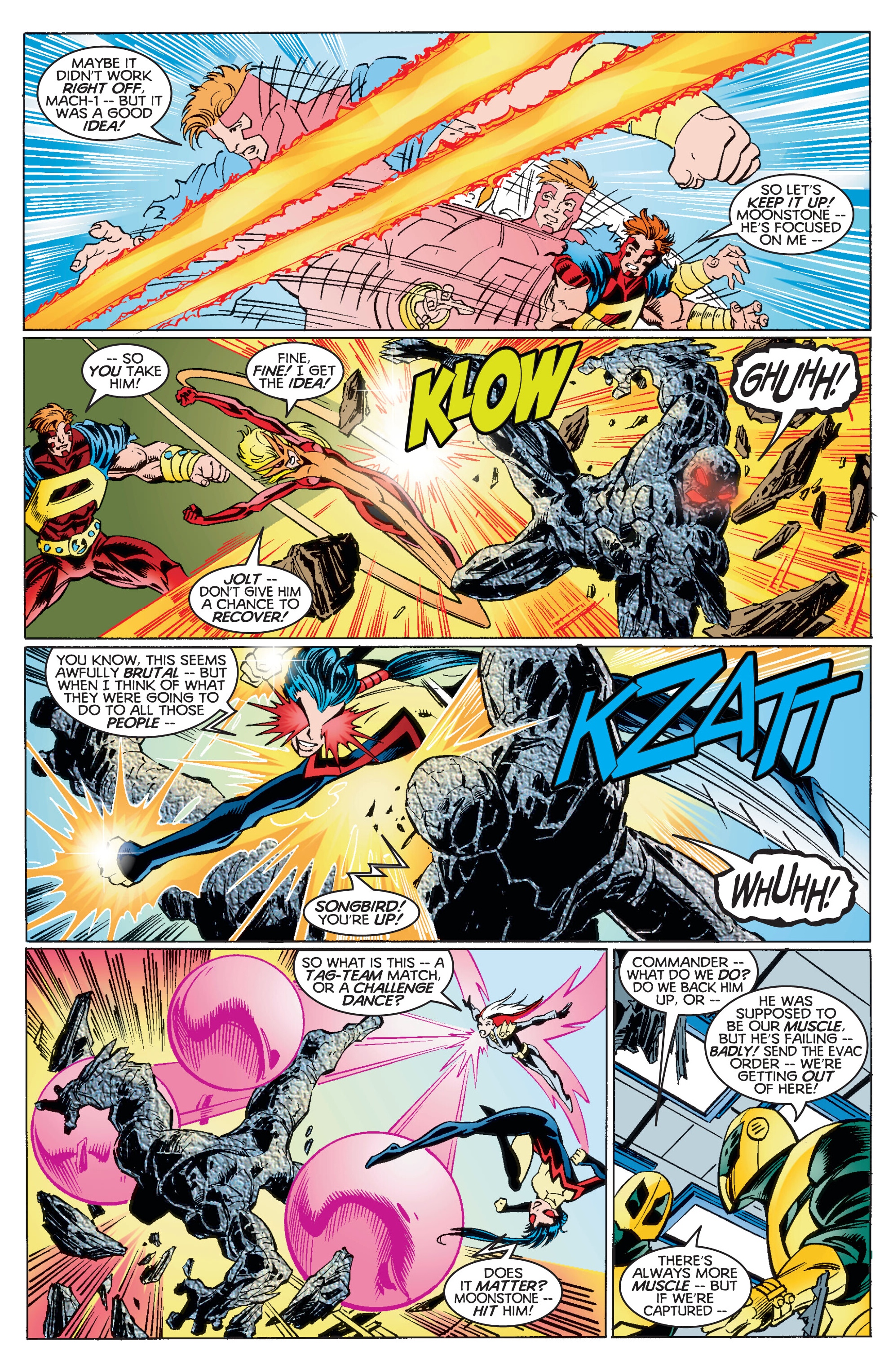 Read online Thunderbolts Omnibus comic -  Issue # TPB 1 (Part 7) - 31