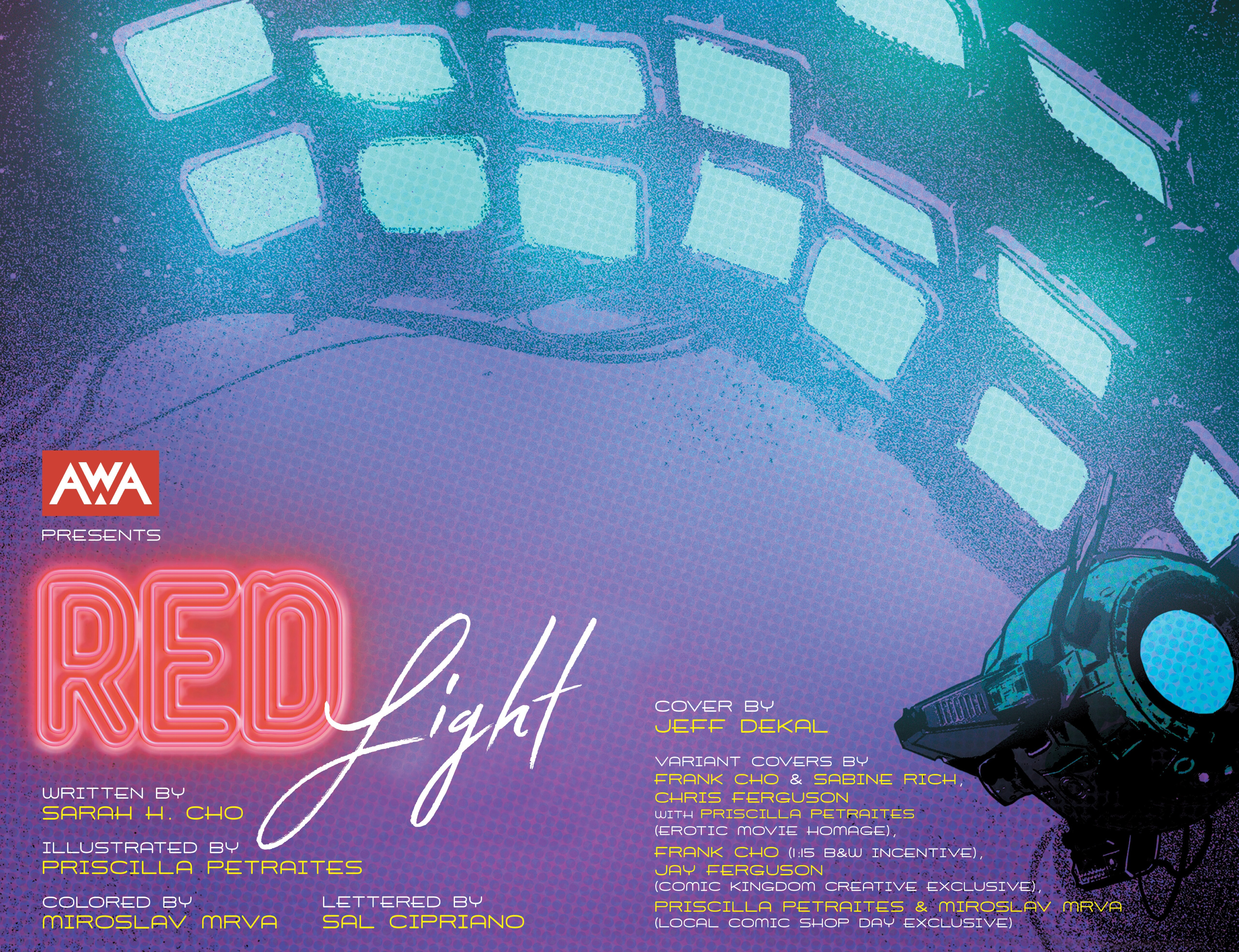 Read online Red Light comic -  Issue #1 - 3