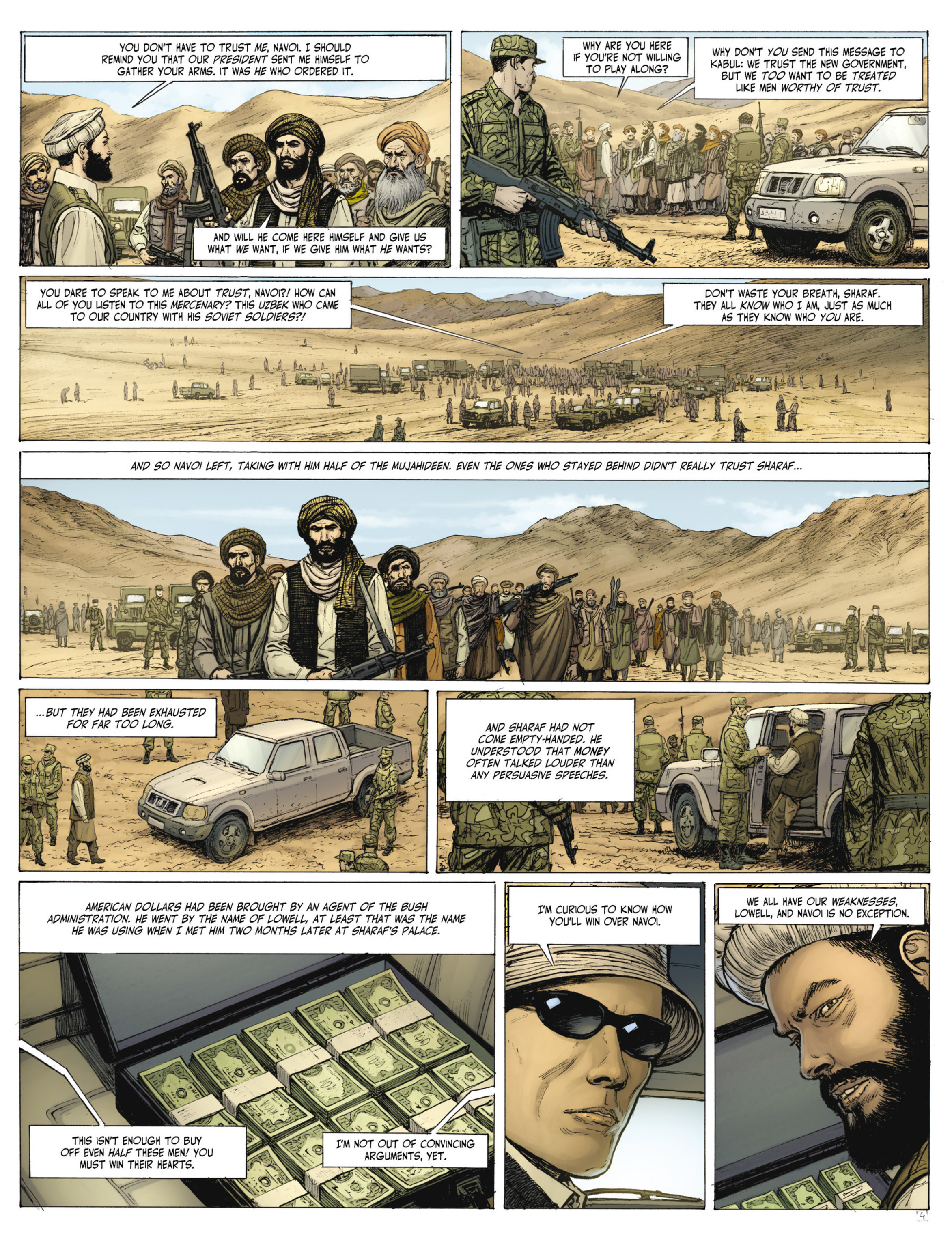 Read online El Niño comic -  Issue #6 - 7