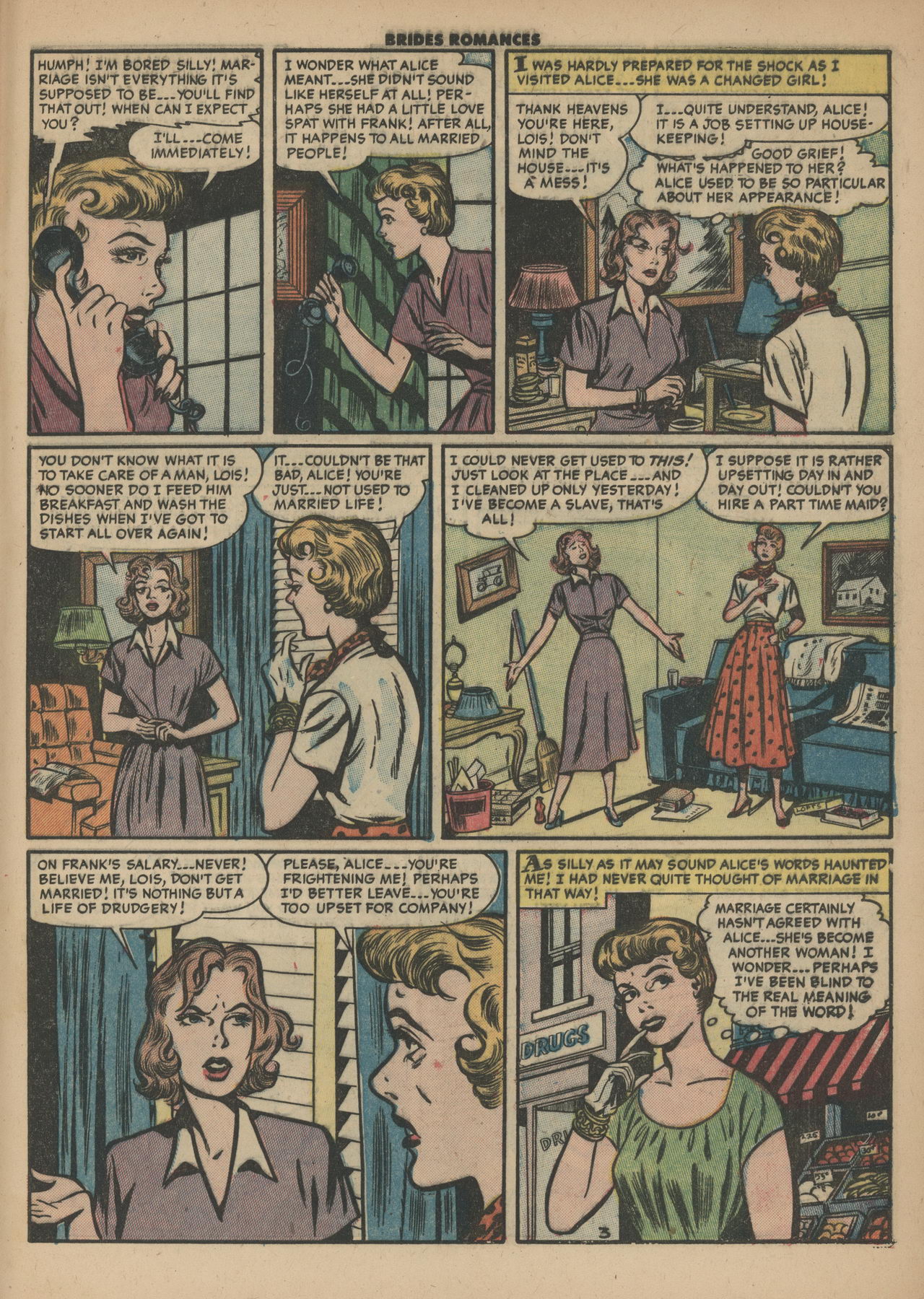 Read online Brides Romances comic -  Issue #9 - 29