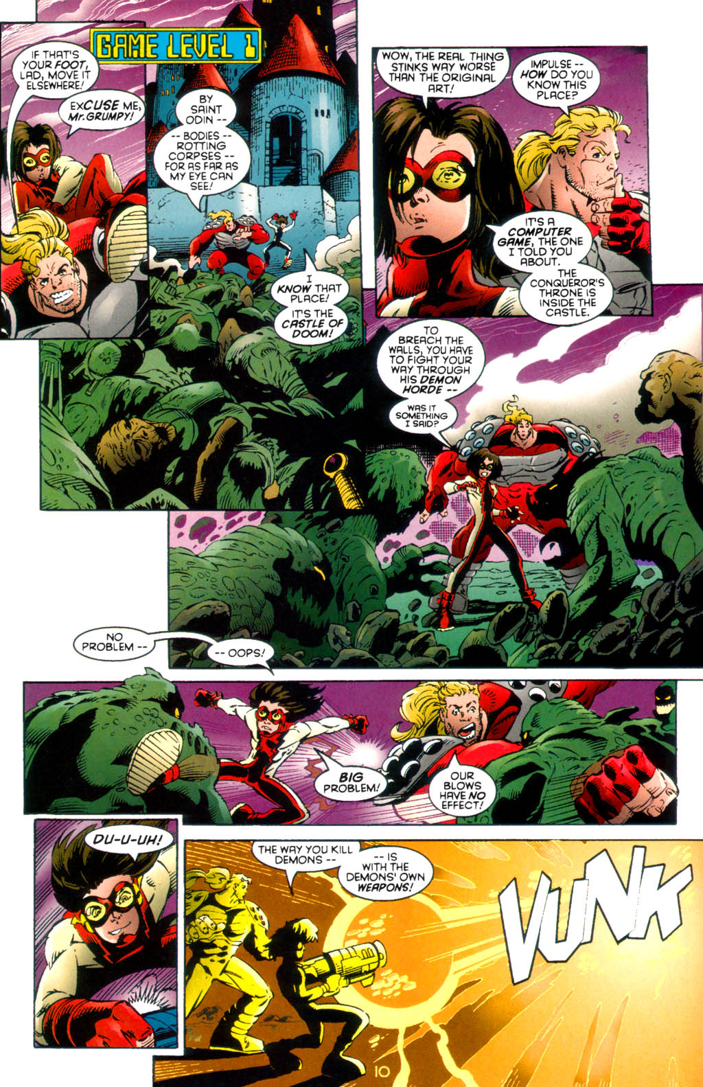 Read online Sovereign Seven comic -  Issue #28 - 11