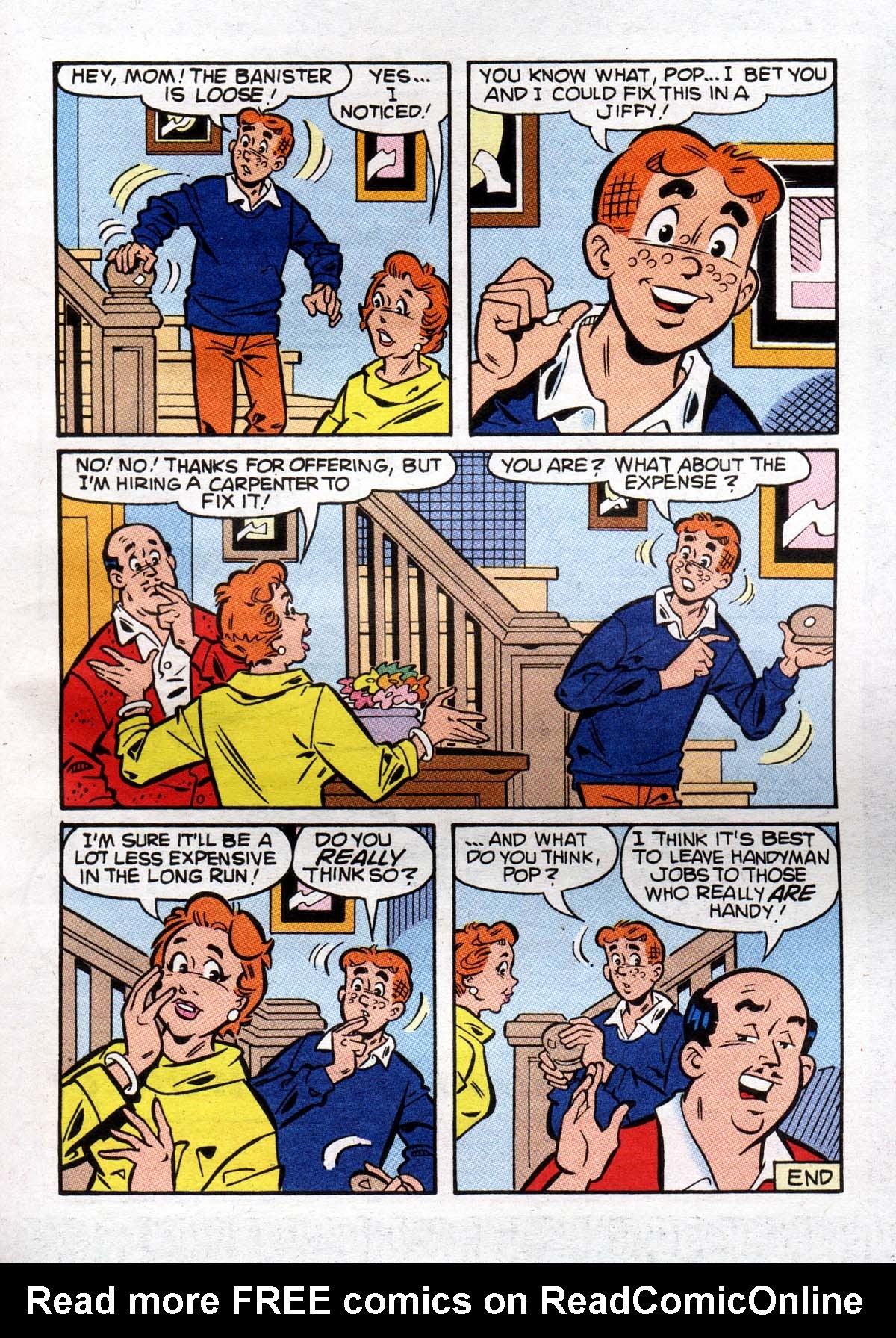 Read online Archie's Double Digest Magazine comic -  Issue #140 - 176
