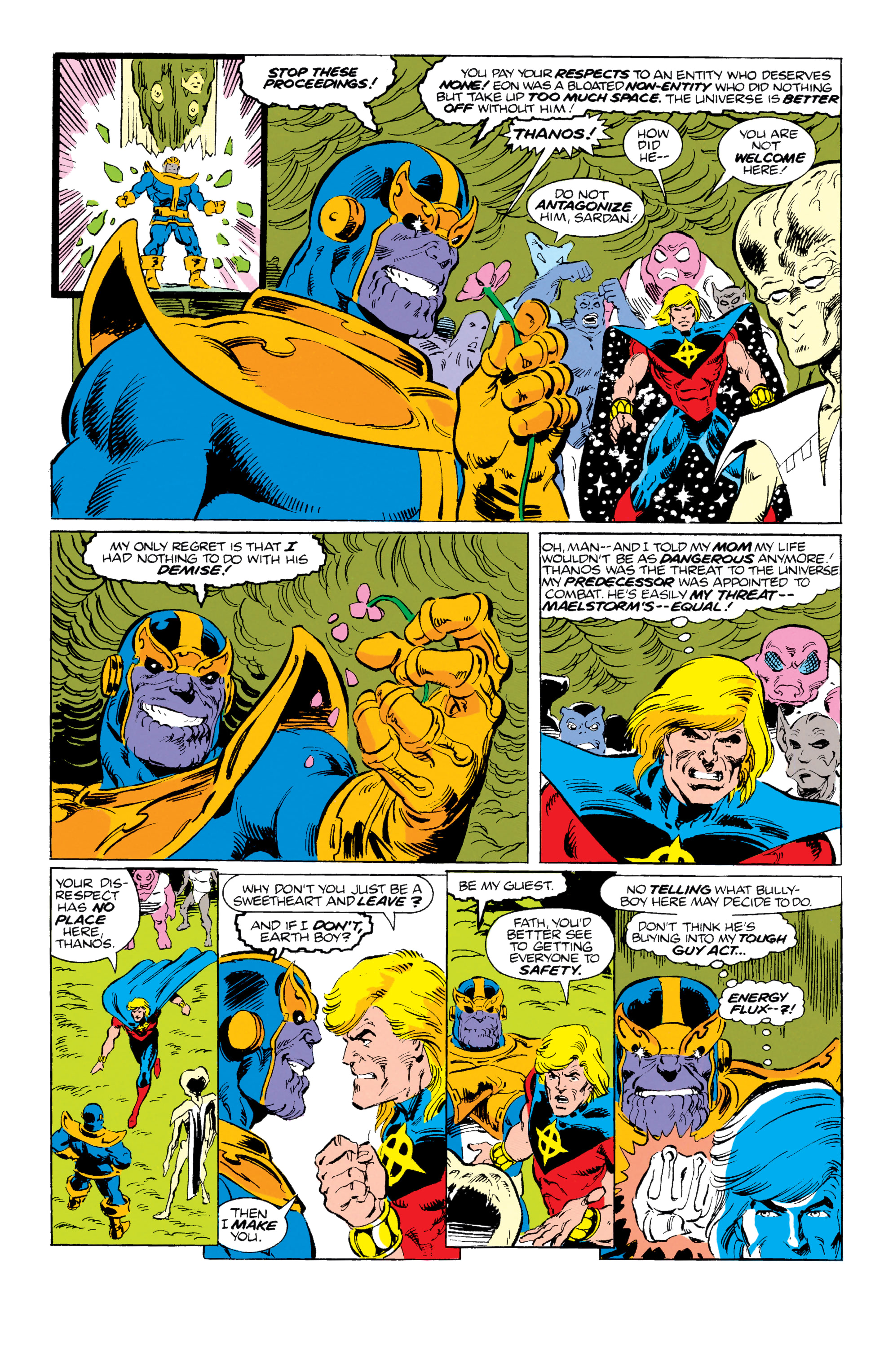 Read online Infinity Gauntlet Omnibus comic -  Issue # TPB (Part 8) - 86
