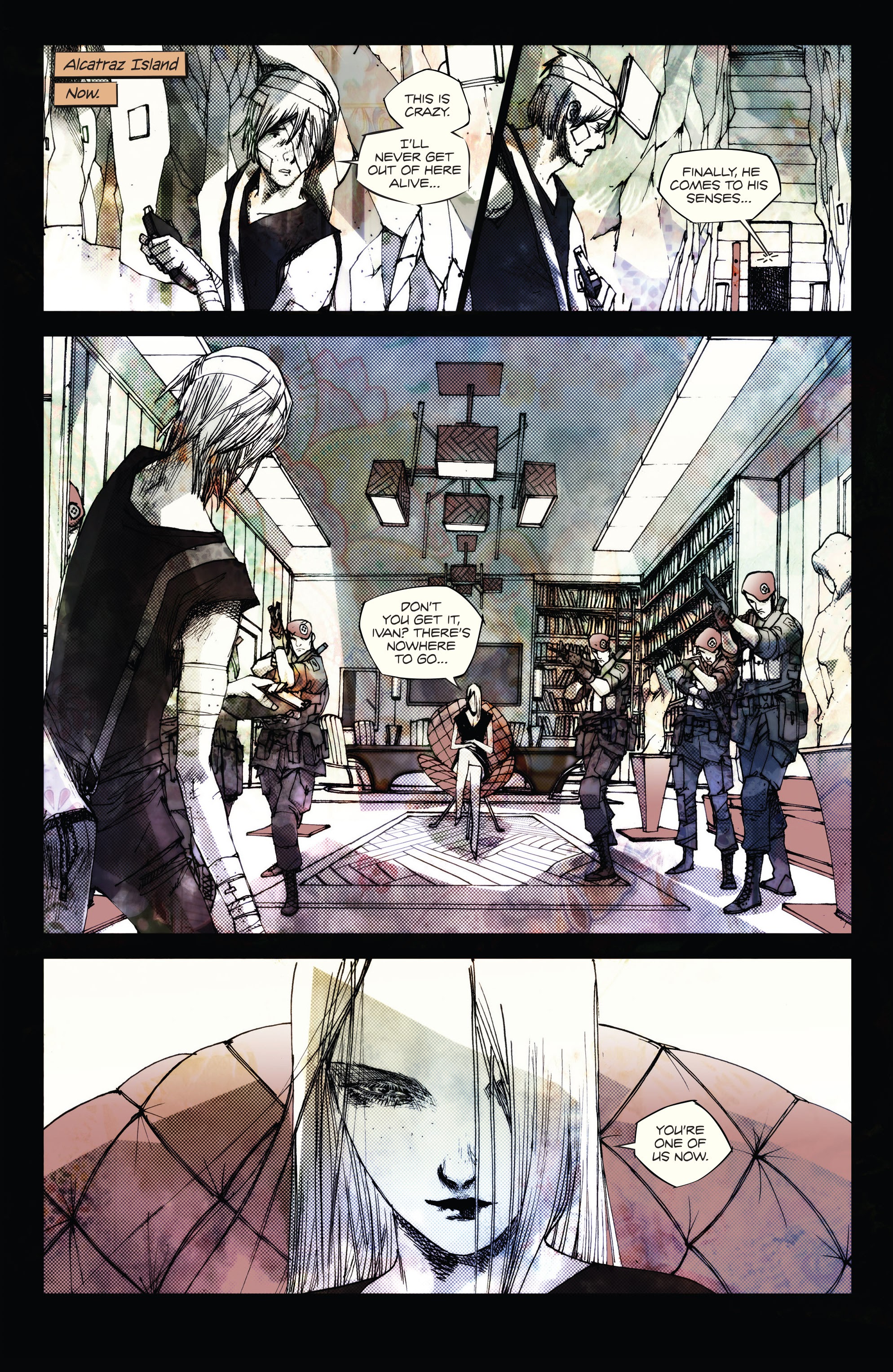 Read online The Last Broadcast comic -  Issue #5 - 12