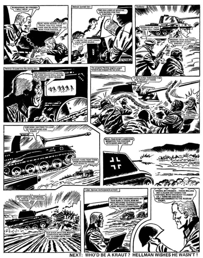 Read online Action (1976) comic -  Issue #23 - 25