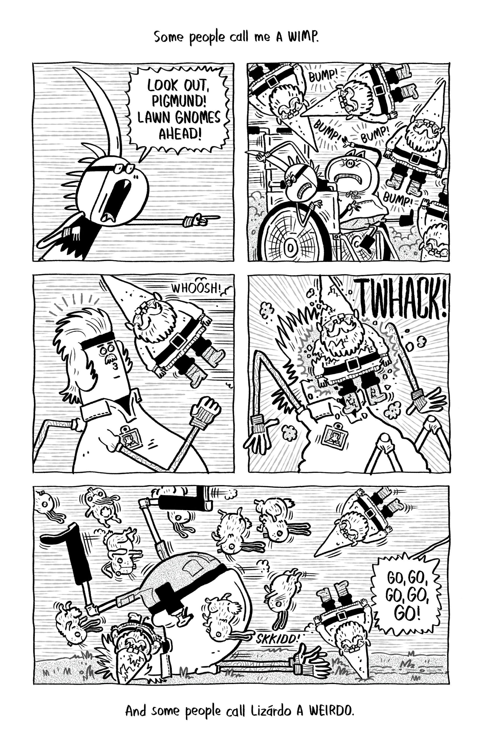 Read online The Unpetables comic -  Issue # TPB - 81