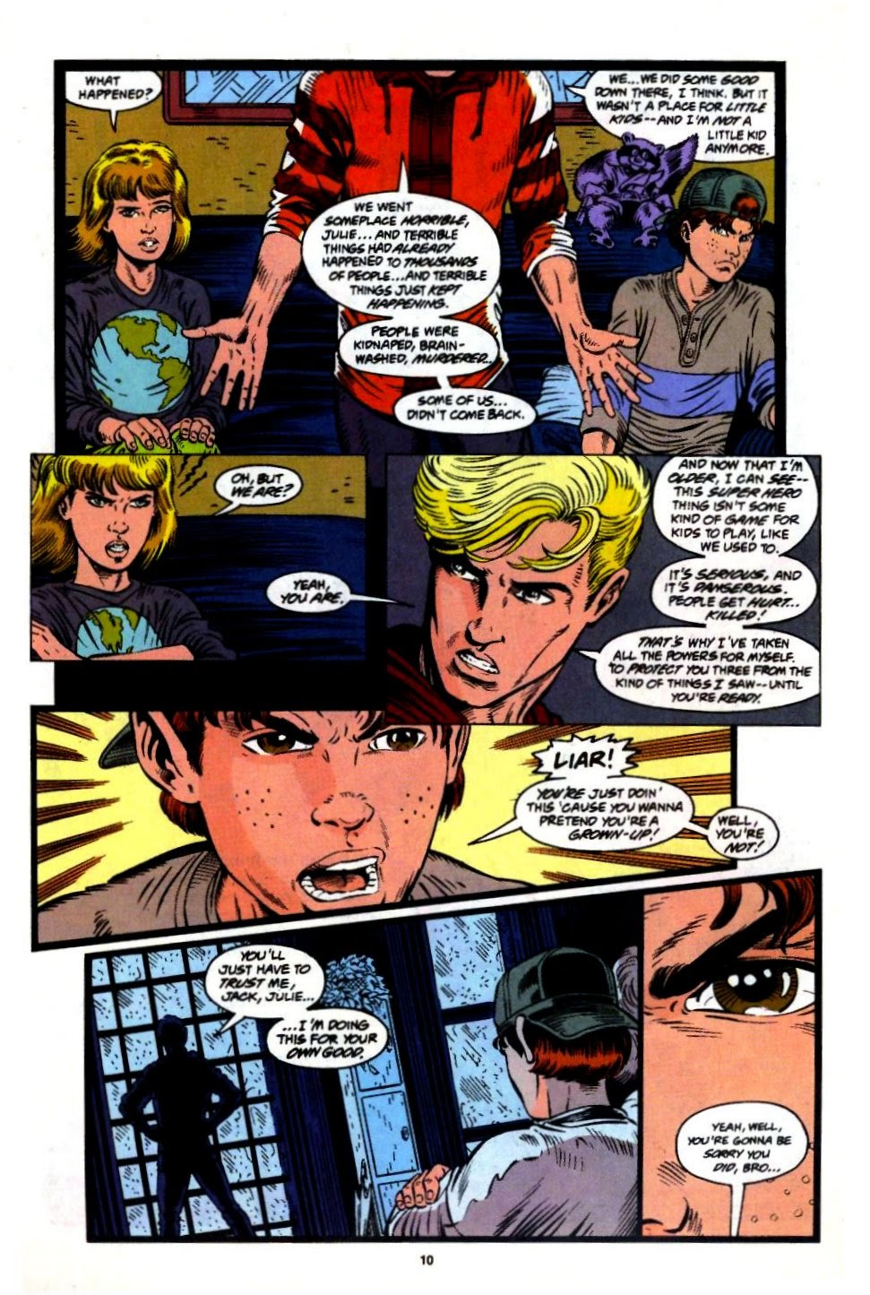Read online The New Warriors comic -  Issue #57 - 9