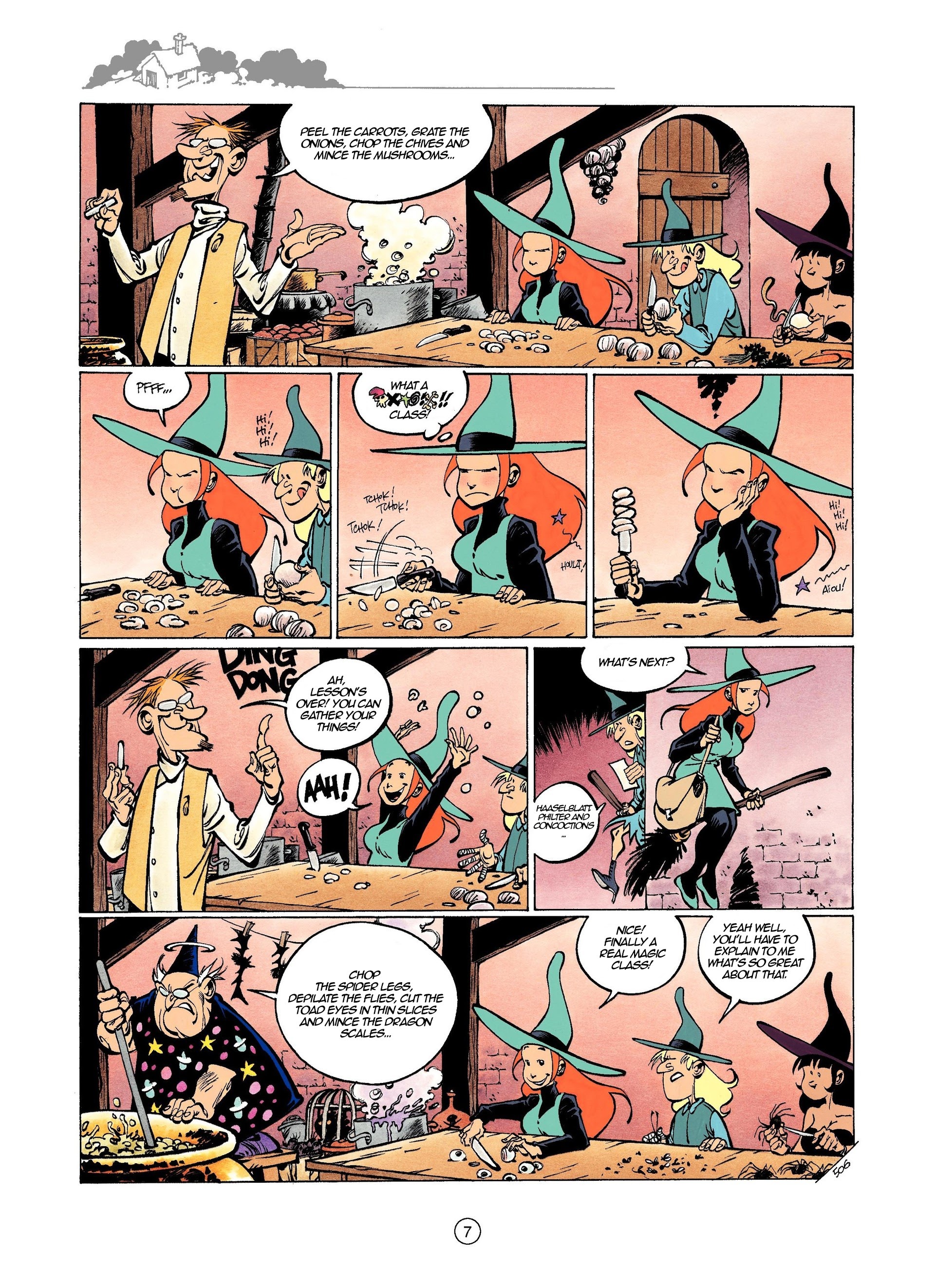 Read online Mélusine (1995) comic -  Issue #14 - 7