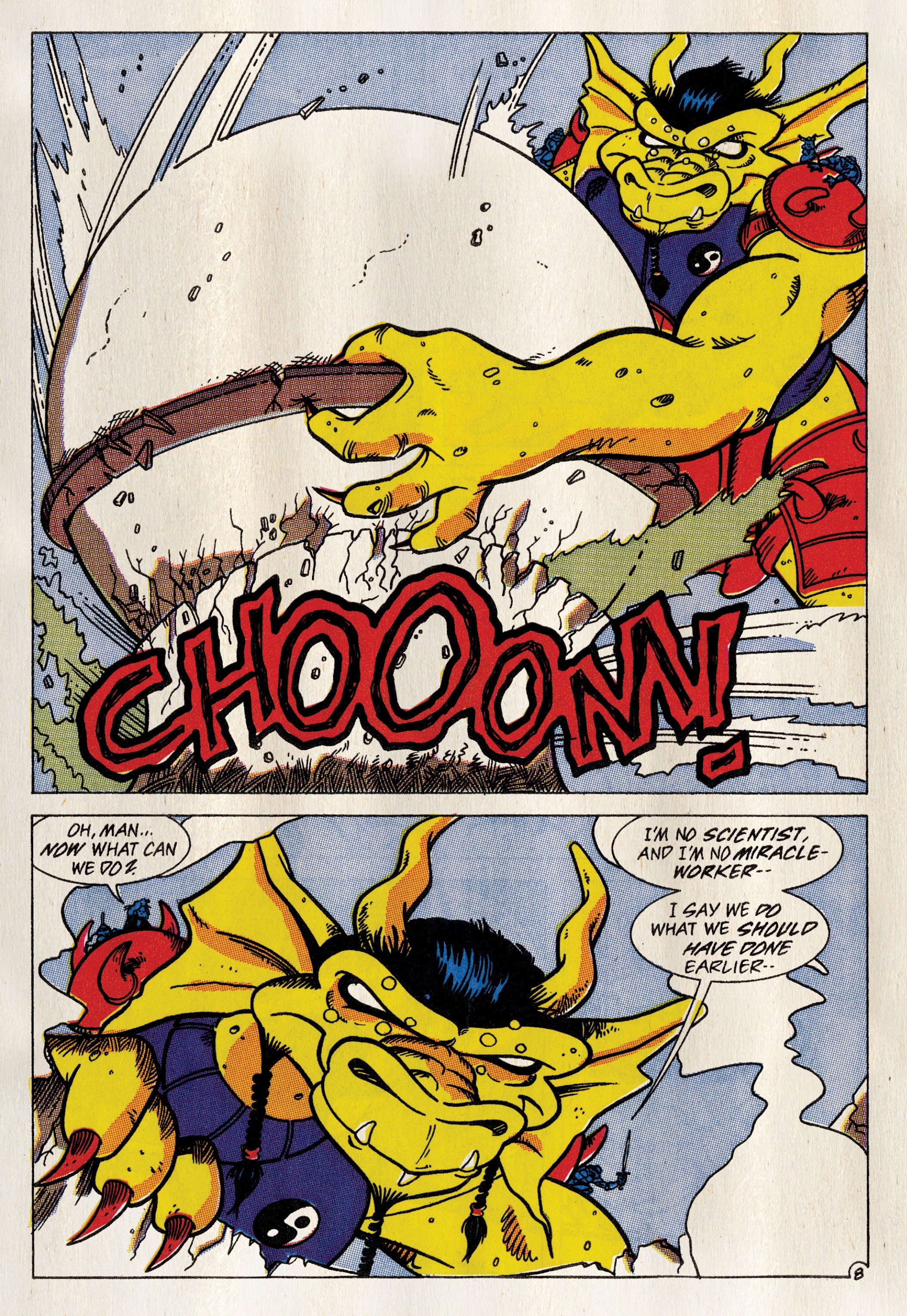 Read online Teenage Mutant Ninja Turtles Adventures (2012) comic -  Issue # TPB 8 - 67