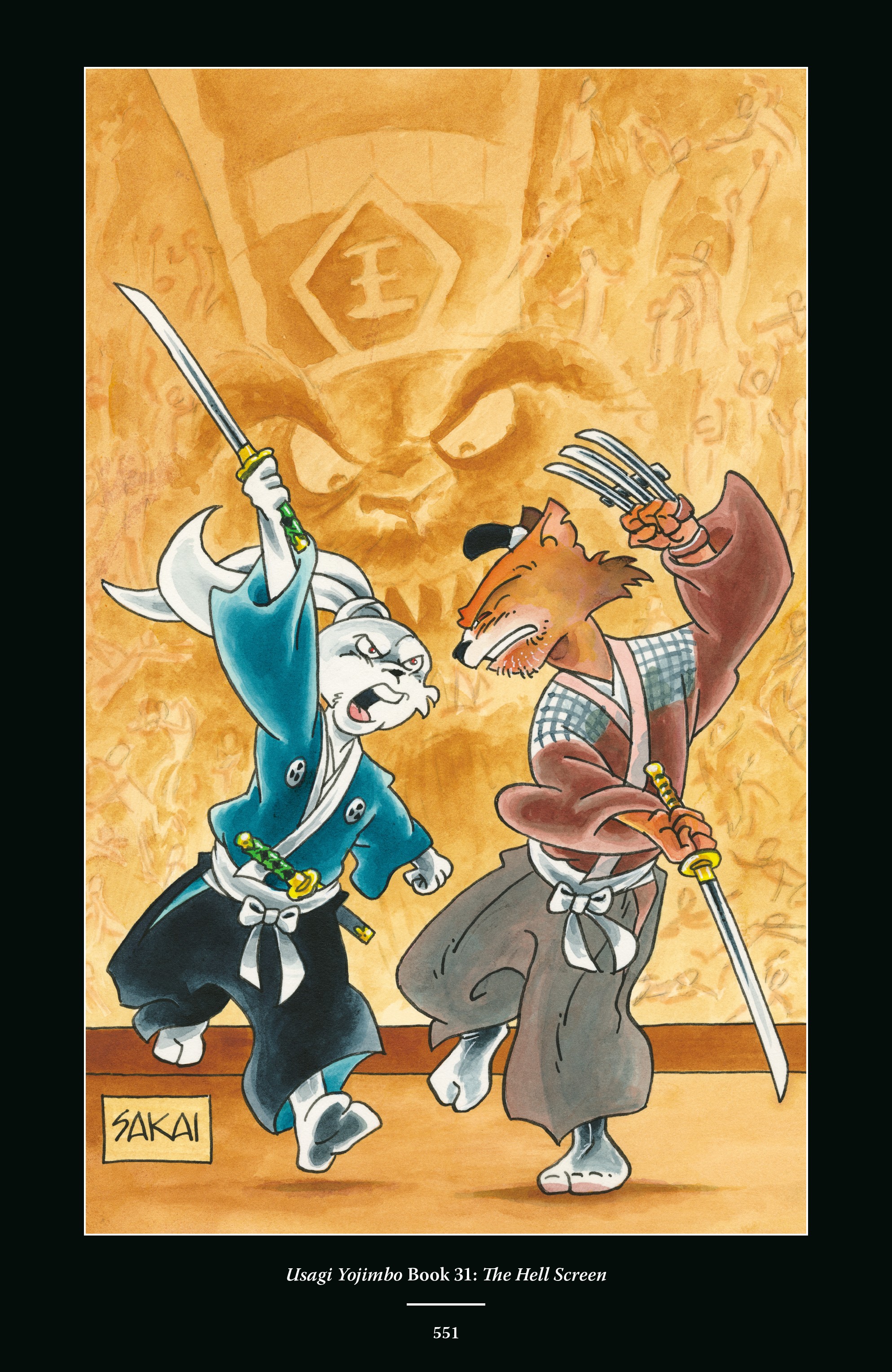 Read online The Usagi Yojimbo Saga comic -  Issue # TPB 8 (Part 6) - 47