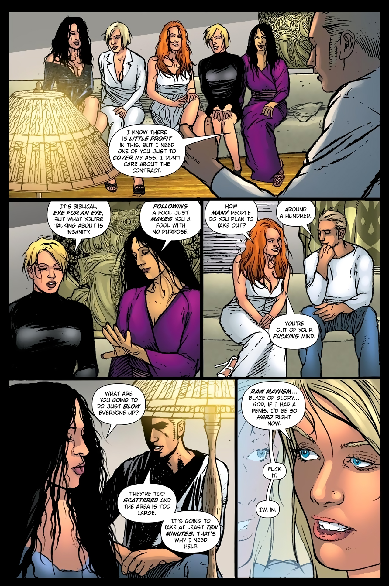 Read online Whore comic -  Issue # TPB - 86