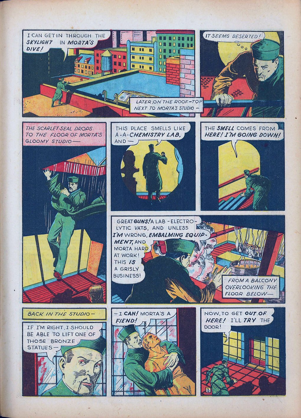 Read online Smash Comics comic -  Issue #23 - 47