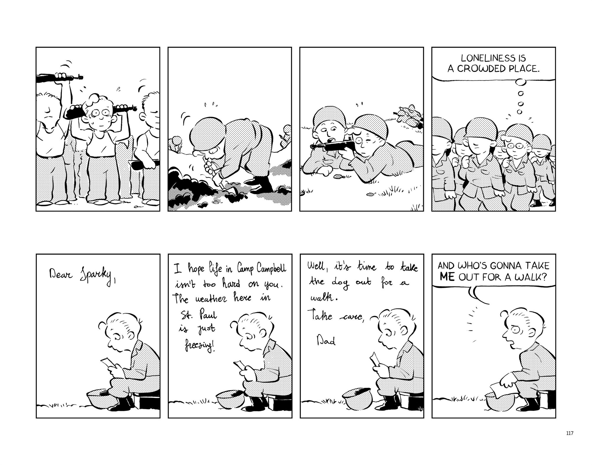 Read online Funny Things: A Comic Strip Biography of Charles M. Schulz comic -  Issue # TPB (Part 2) - 20