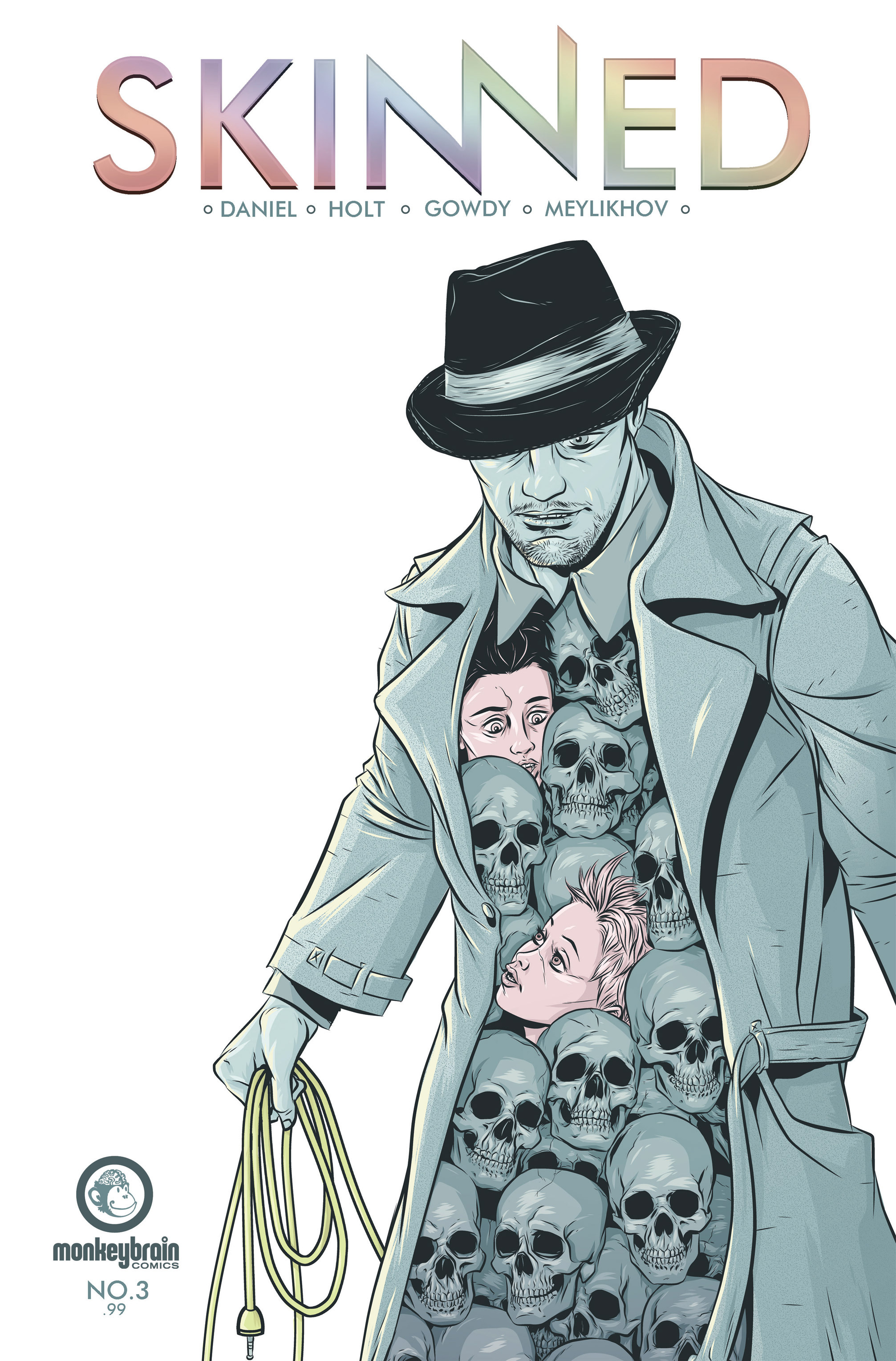 Read online Skinned comic -  Issue #3 - 1