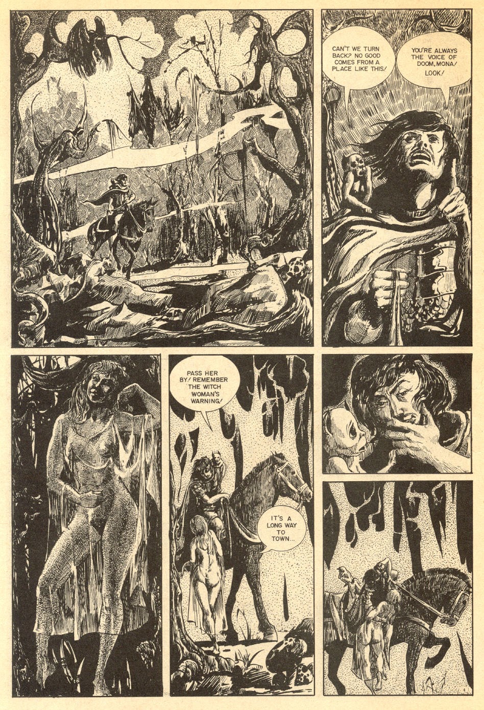 Read online Fever Dreams comic -  Issue # Full - 7