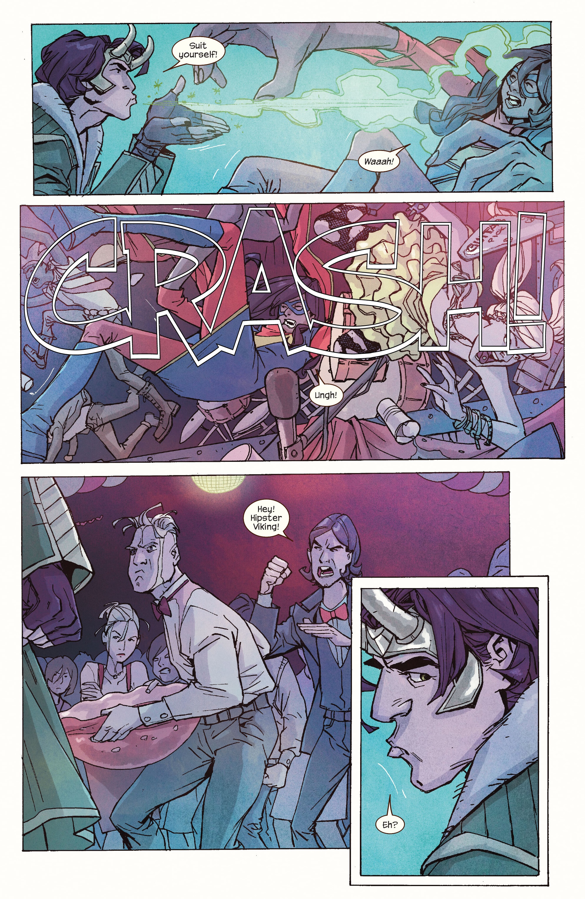 Read online Marvel-Verse: Ms. Marvel comic -  Issue # TPB - 24