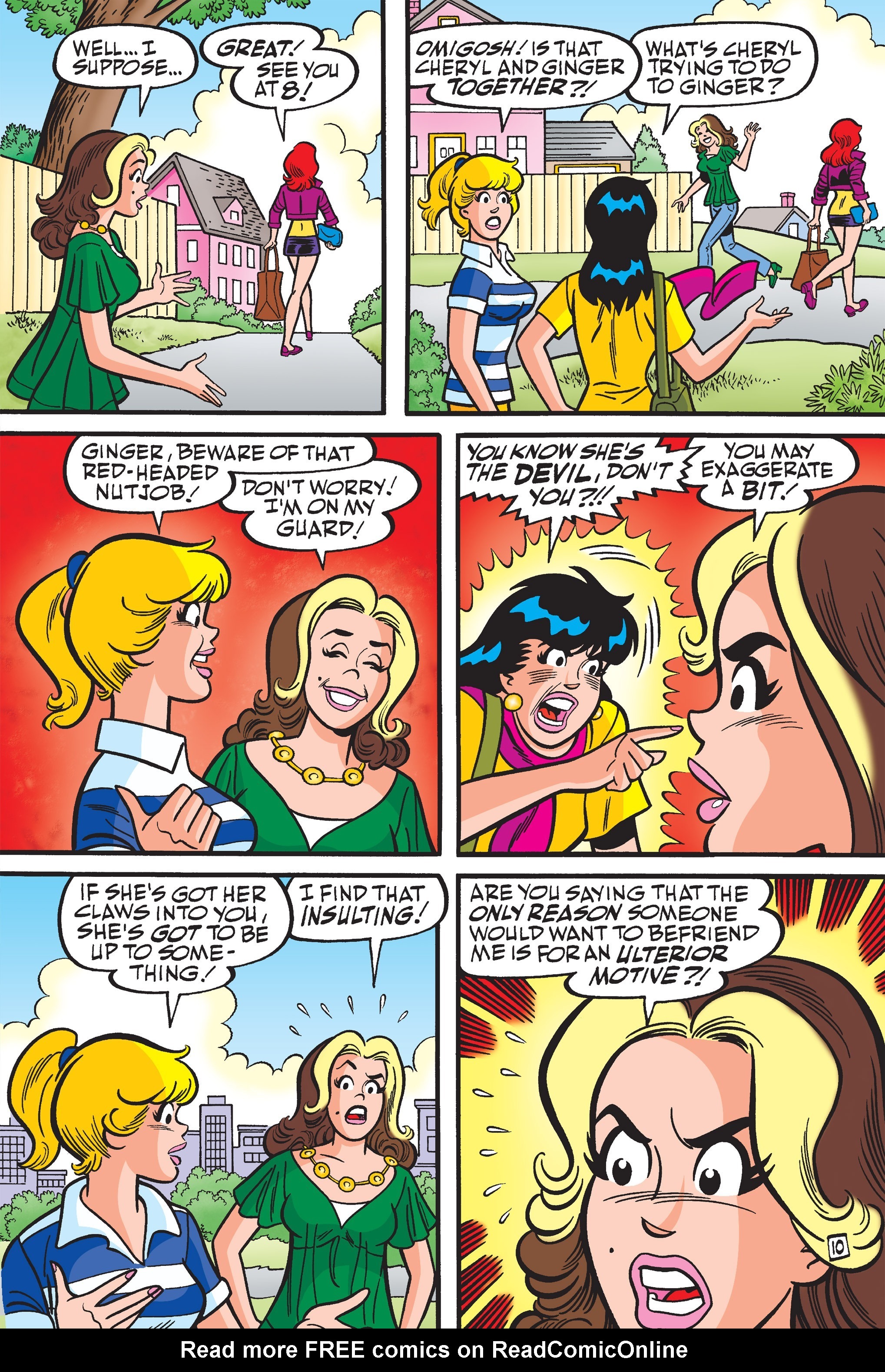 Read online Archie & Friends All-Stars comic -  Issue # TPB 16 - 42