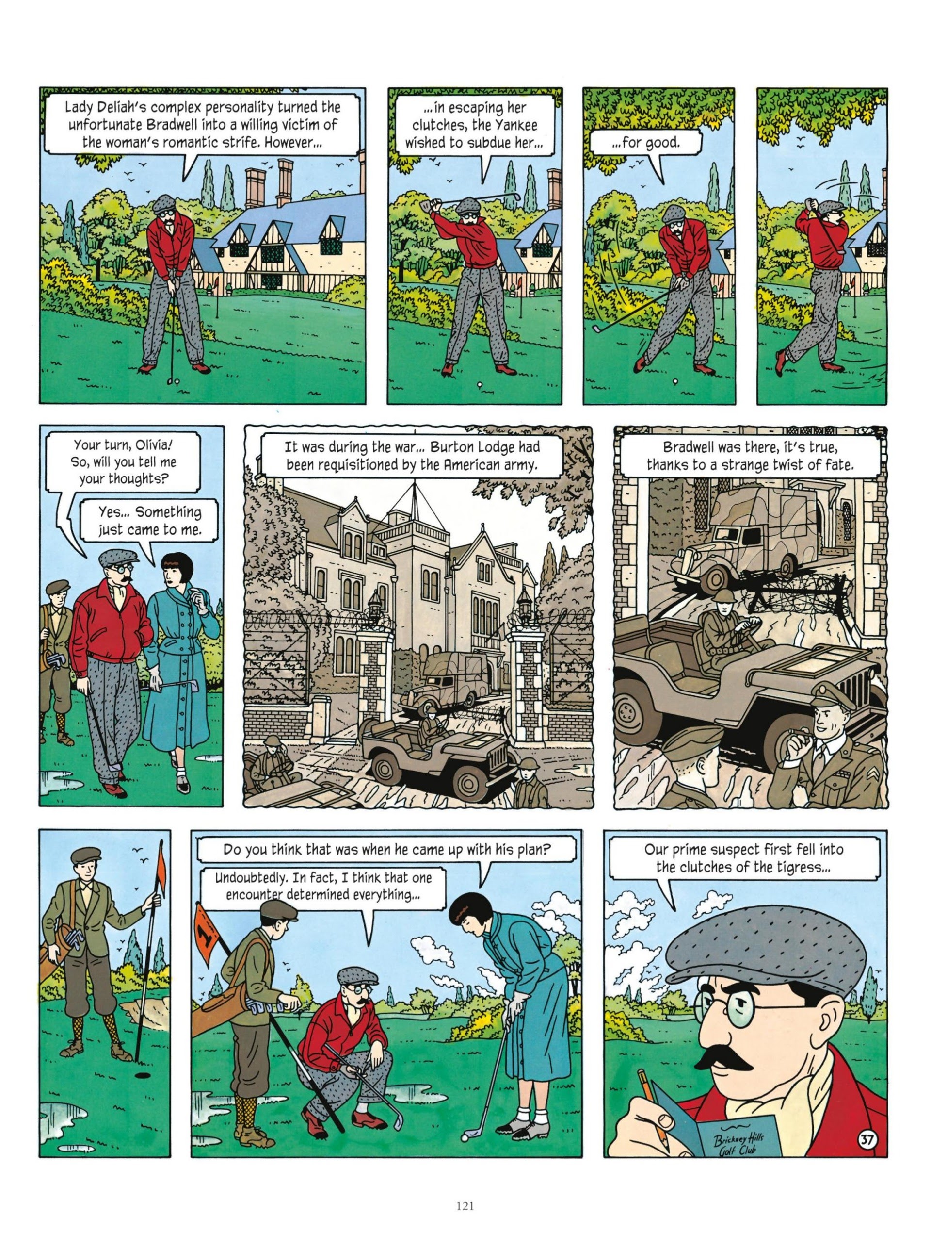 Read online An English Trilogy comic -  Issue # TPB (Part 2) - 18