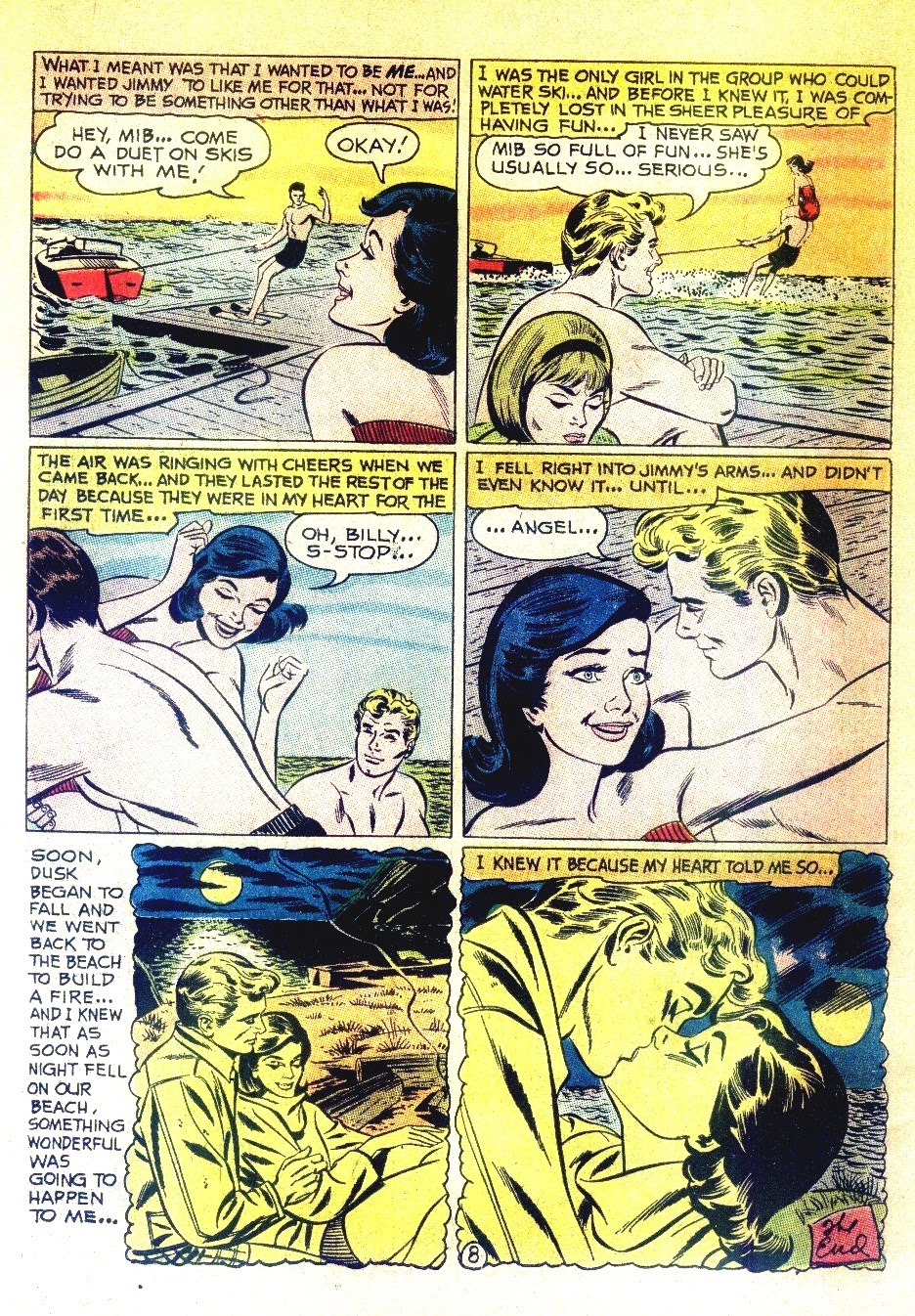 Read online Young Love (1963) comic -  Issue #53 - 10