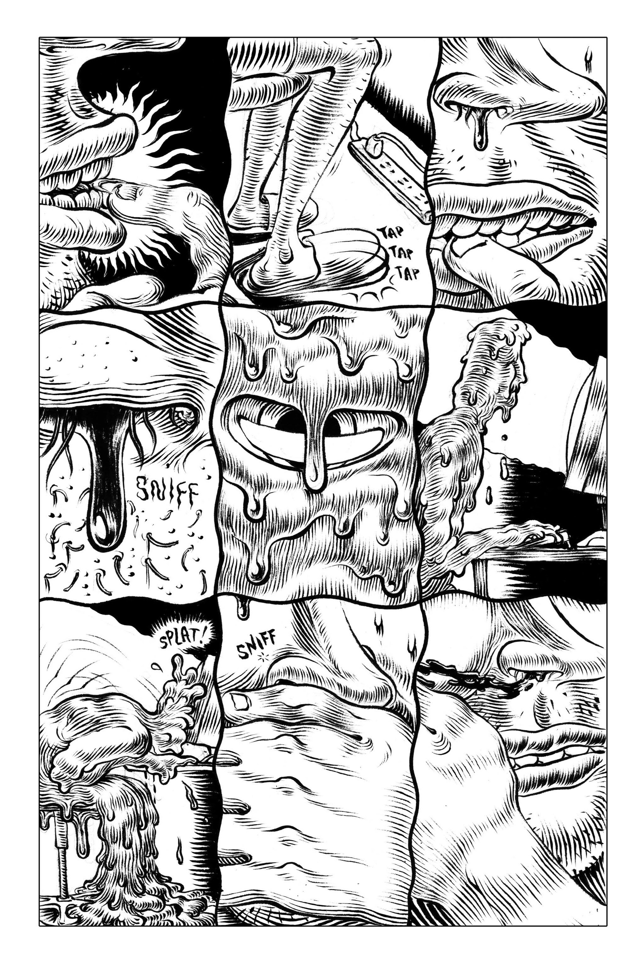 Read online Tyranny of The Muse comic -  Issue #1 - 9