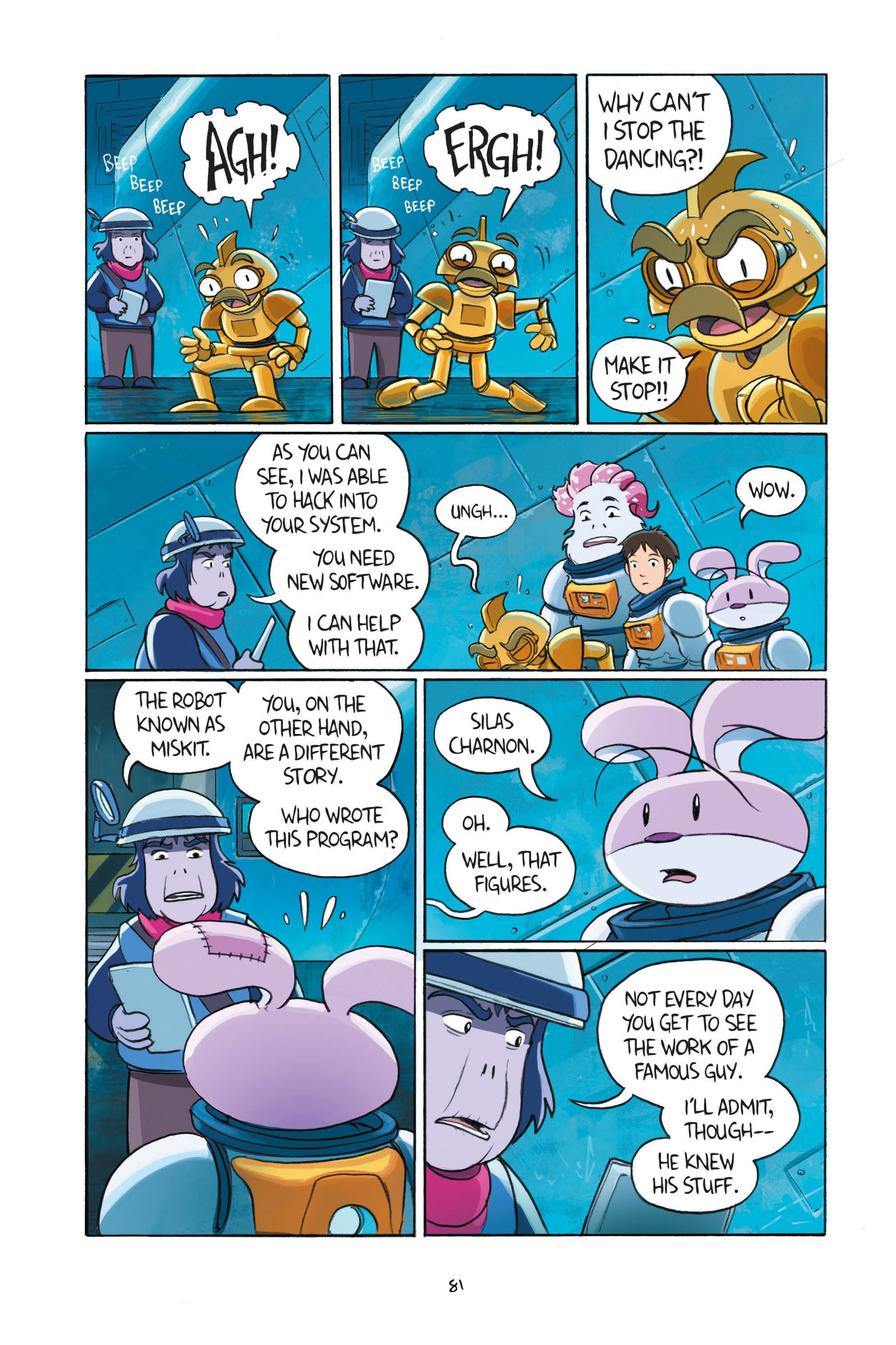 Read online Amulet comic -  Issue # TPB 8 (Part 1) - 82